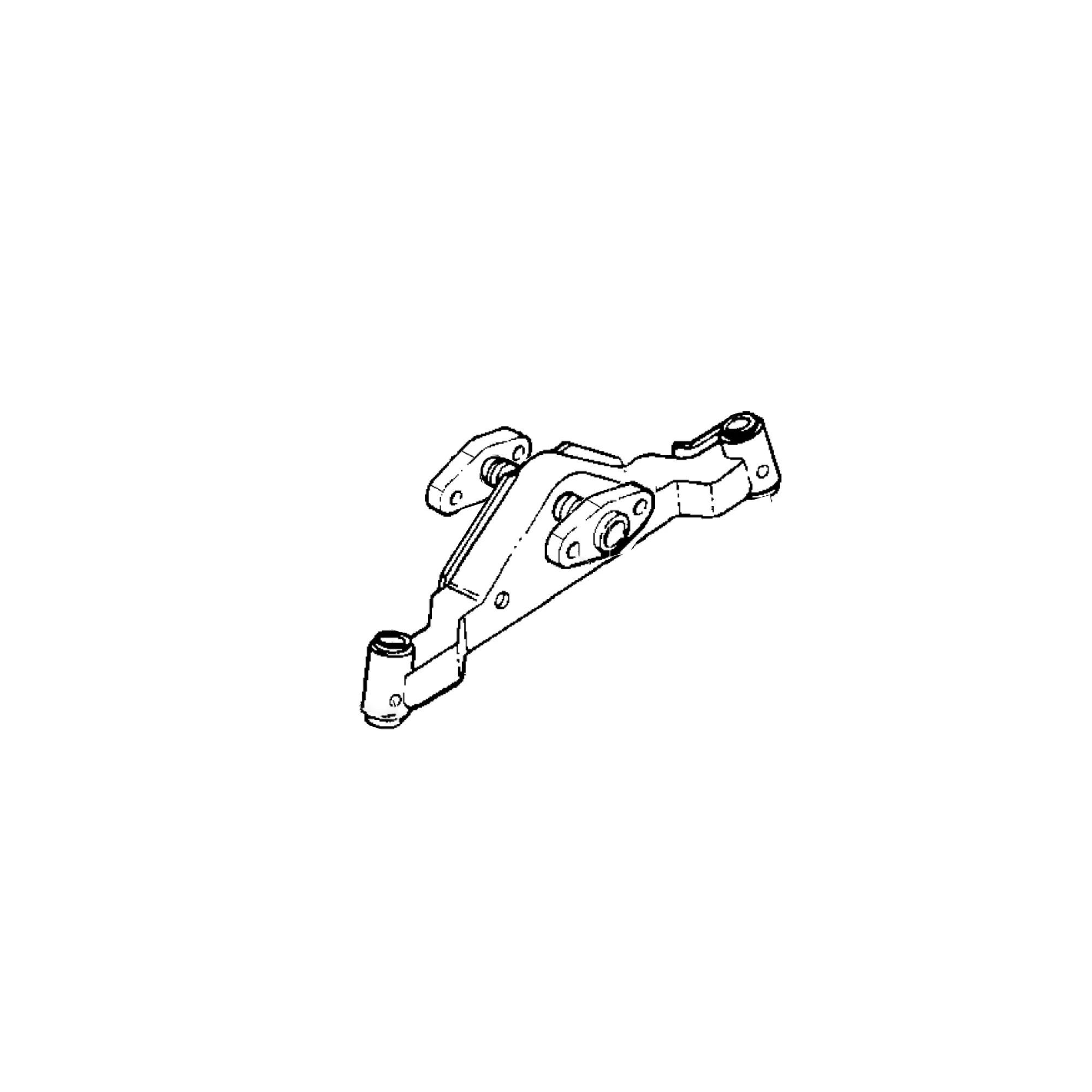 John Deere Front Axle Assembly Kit - AM119108