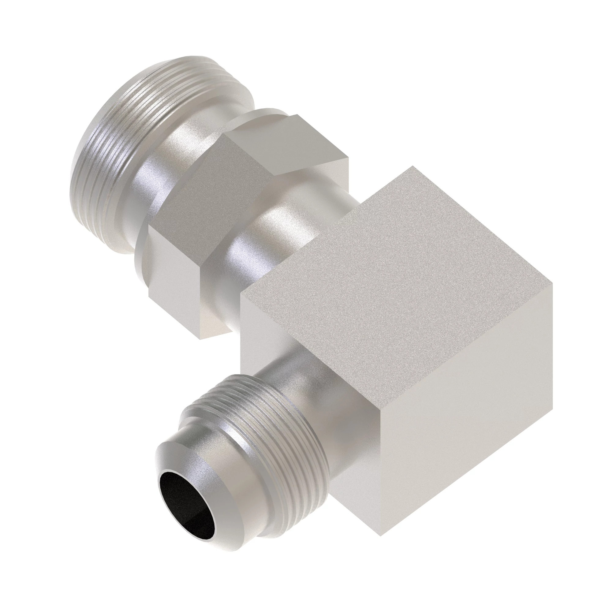 FITTING, ELBOW,90 DEGREE ADJUSTABLE