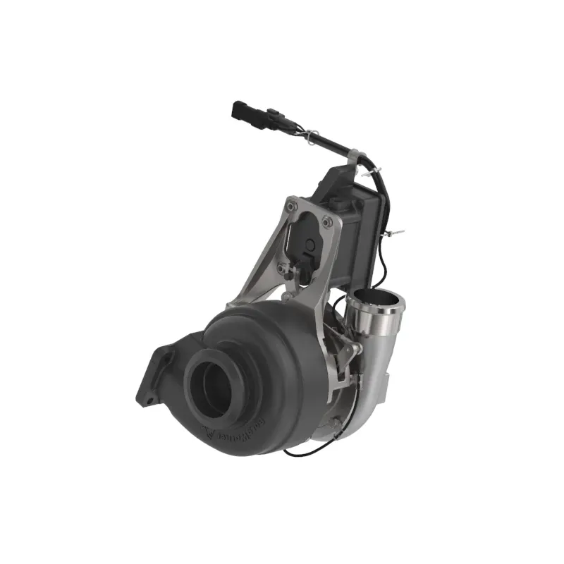 TURBOCHARGER, ROLLERLESS