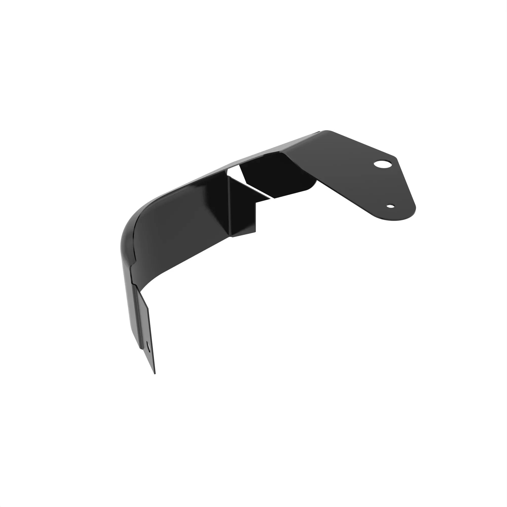 John Deere Exhaust Pipe Outer Shield - R124418