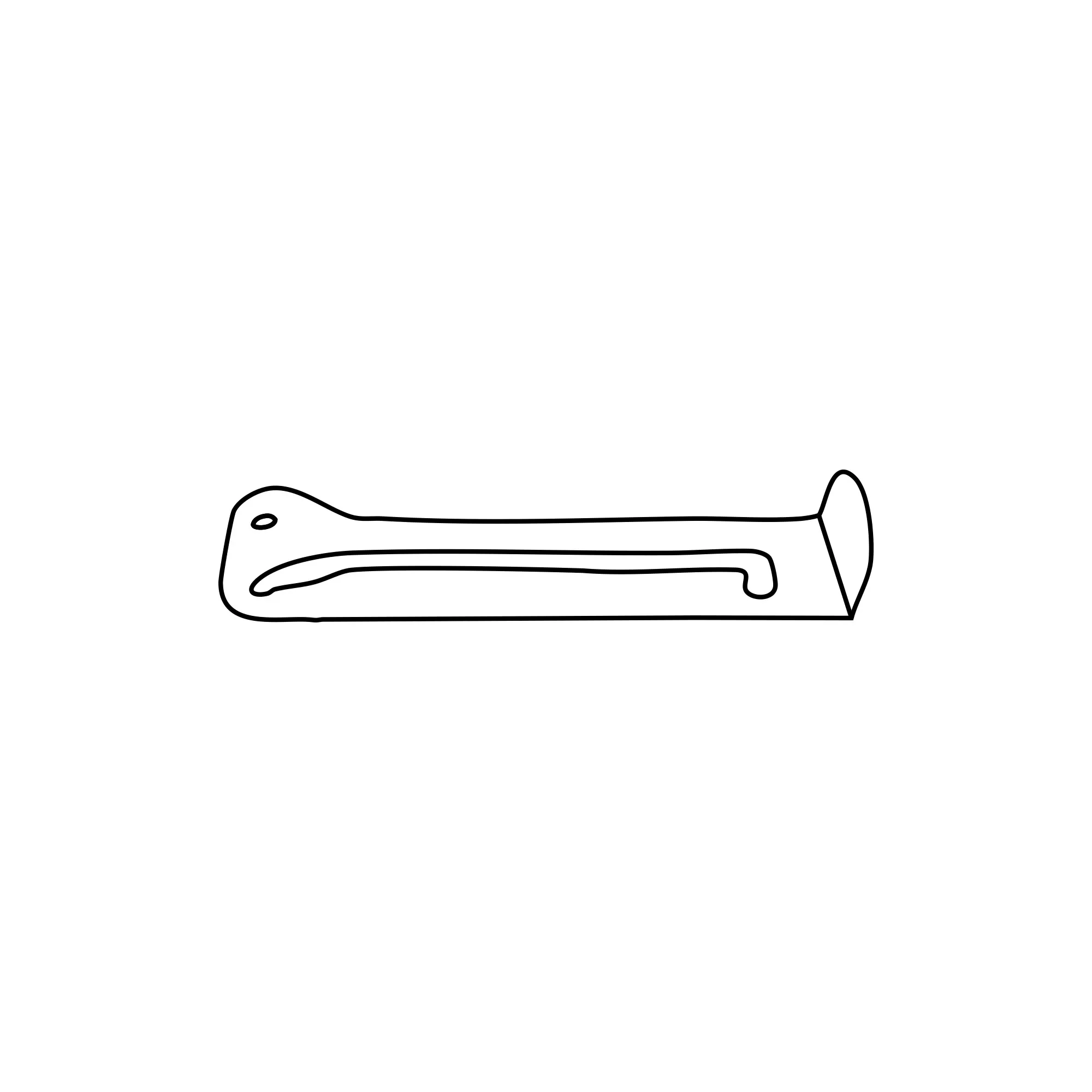 John Deere Window Latch - R50650