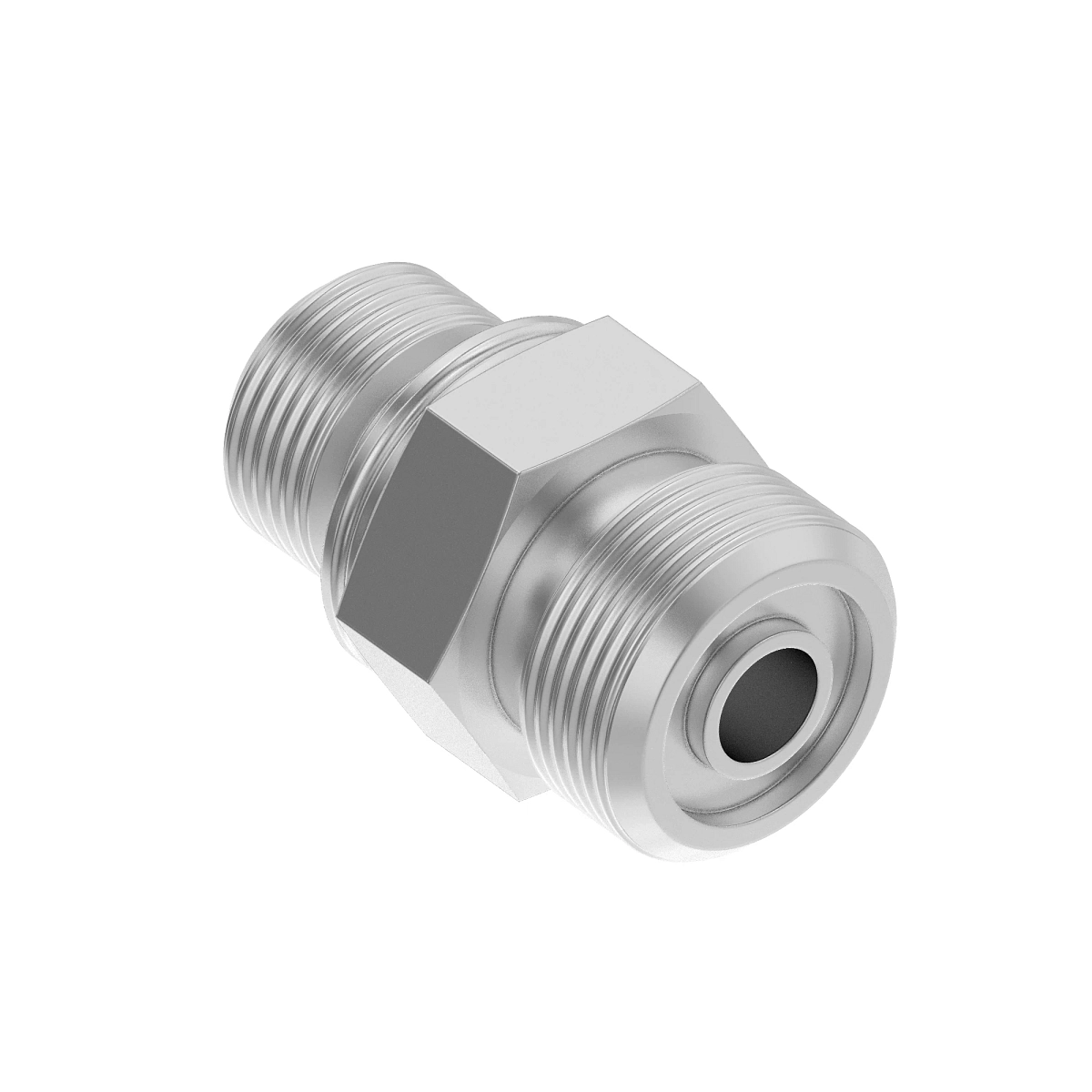 John Deere Straight Adapter Fitting - 38H5076