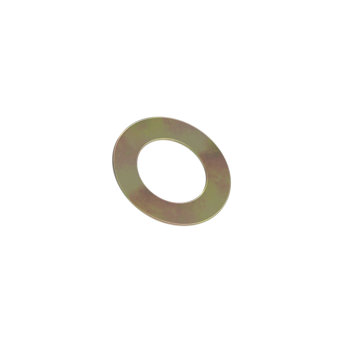 WASHER, METALLIC, ROUND HOLE