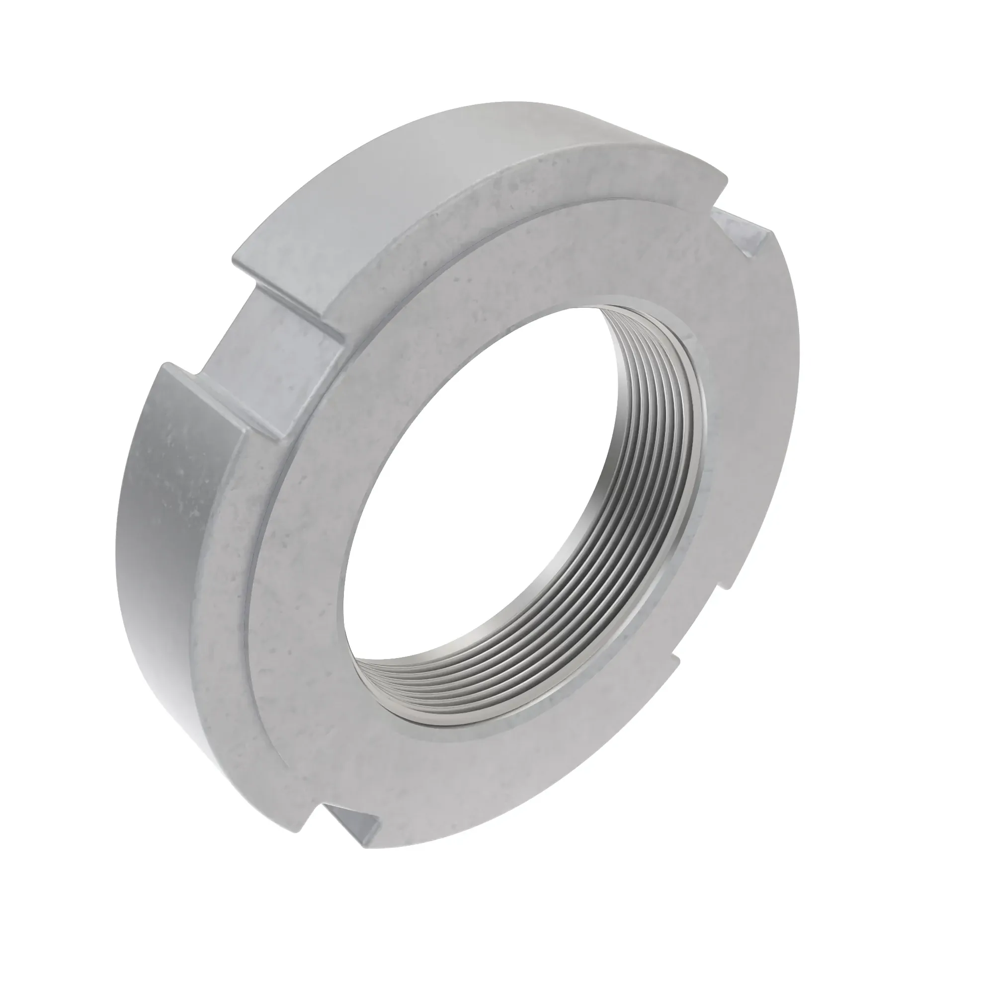 NUT, SLOTTED, M35X1.5 DIN1804-W