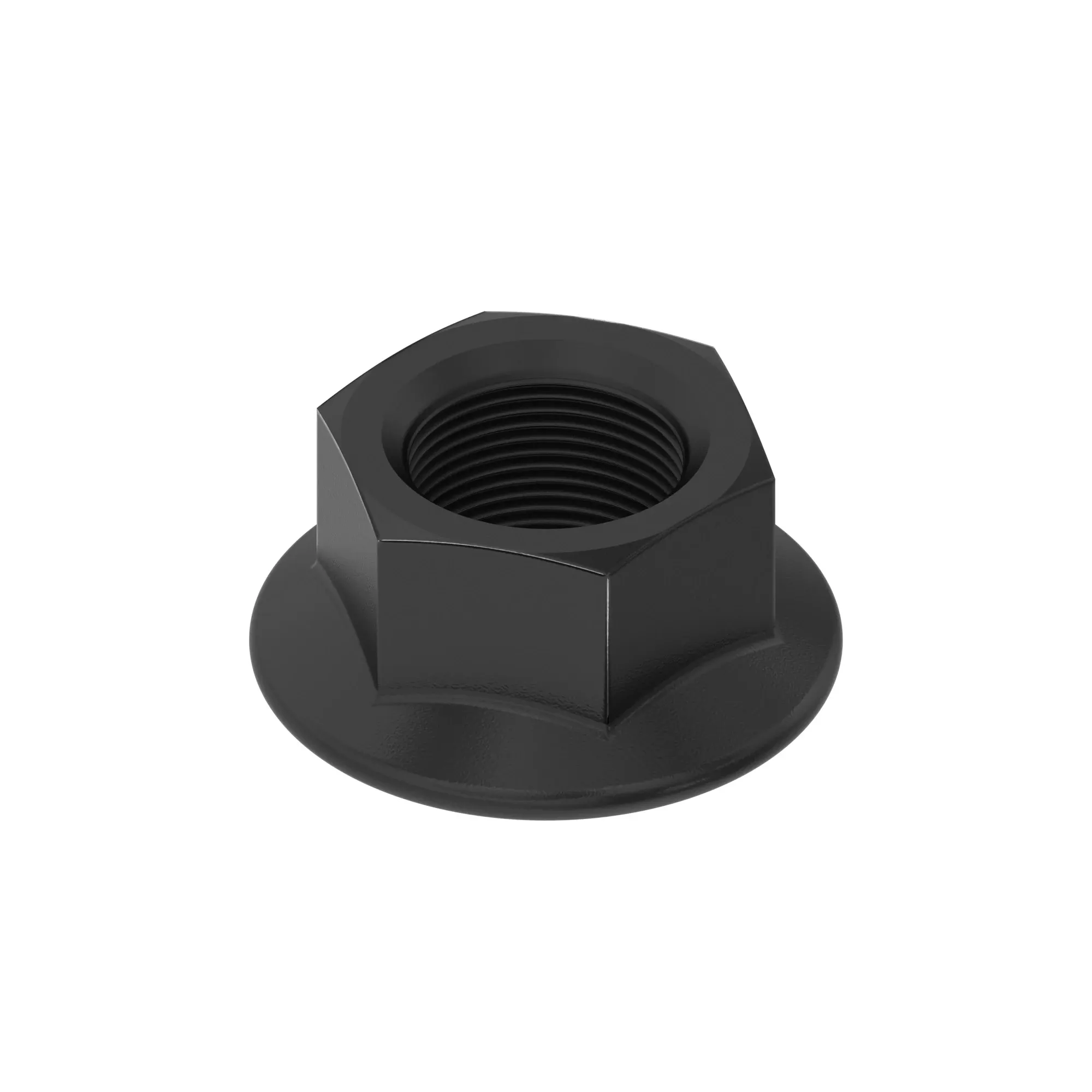 John Deere Hexagonal Flange Prevailing Torque Nut, M10 - T115240