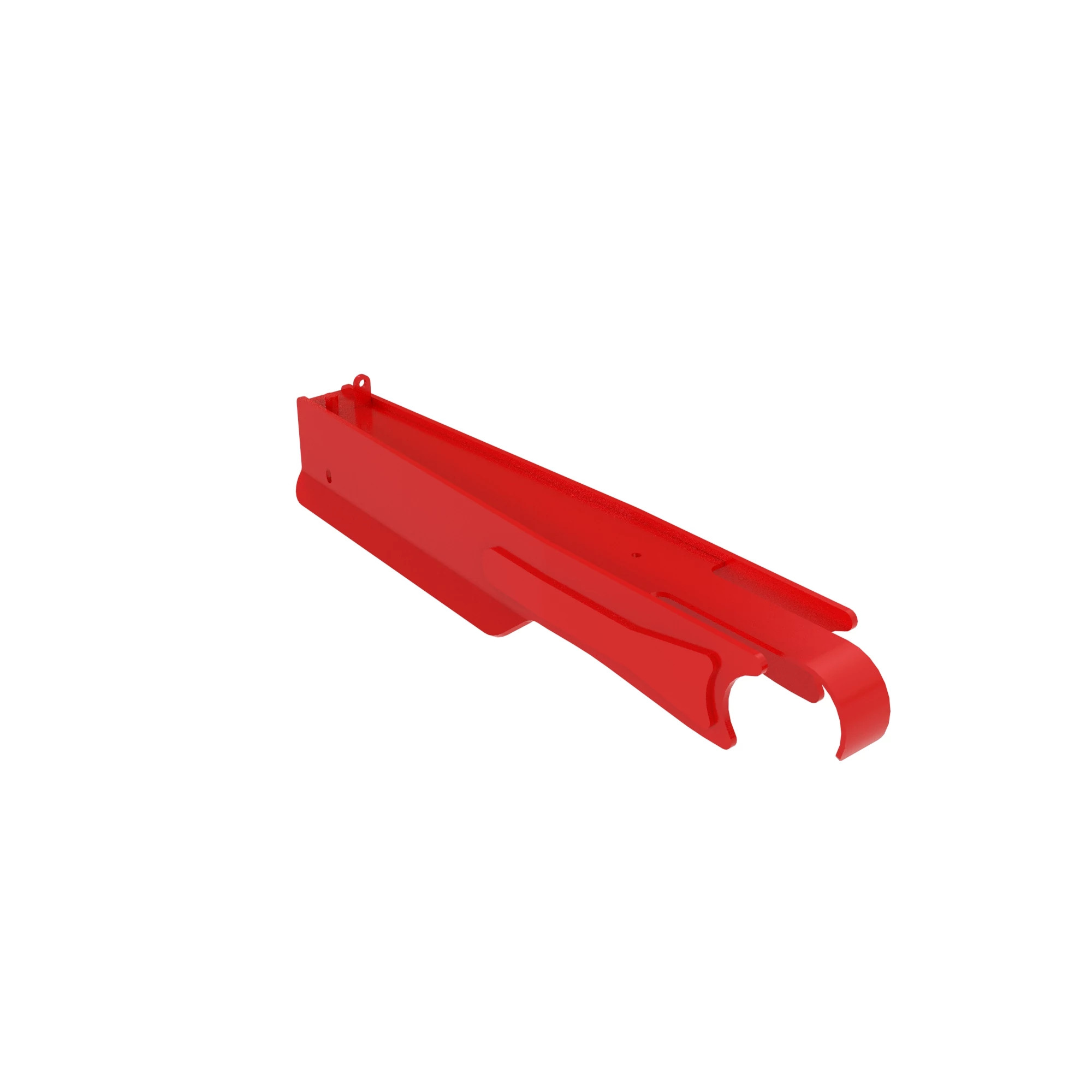 LOADER ARM SERVICE LOCK