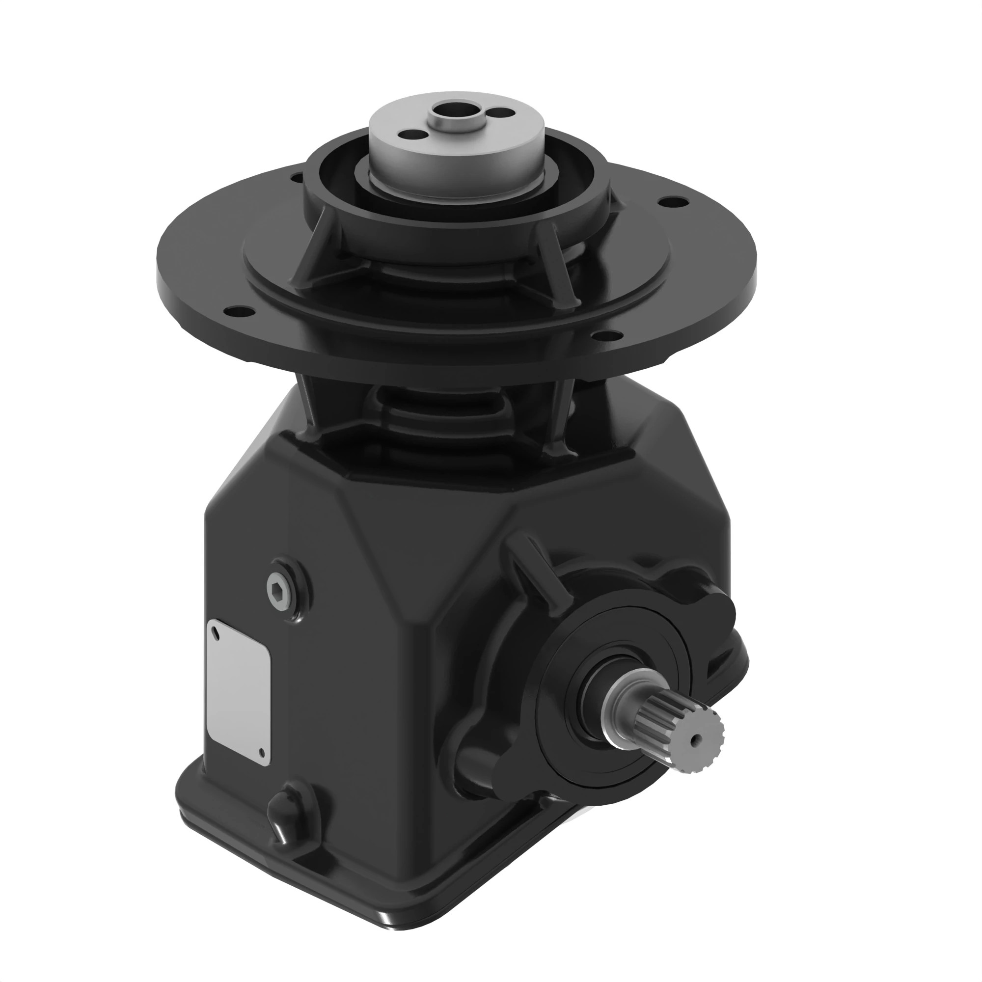 GEAR CASE, GEARBOX SINGLE OUTPUT