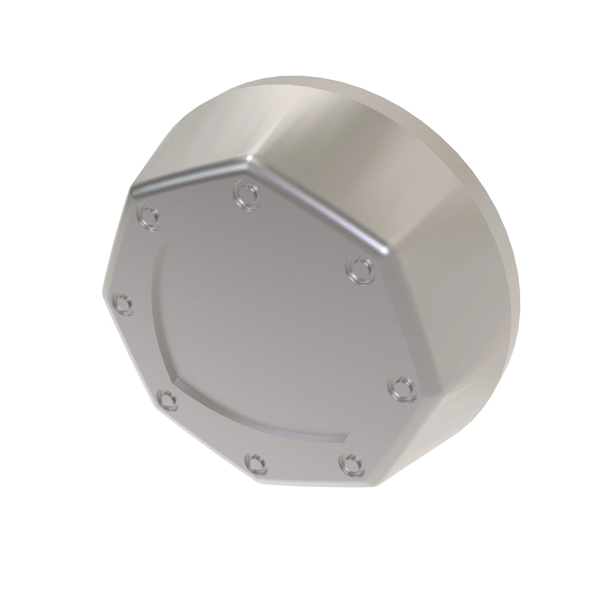 Hub Cap, 12 in Alloy