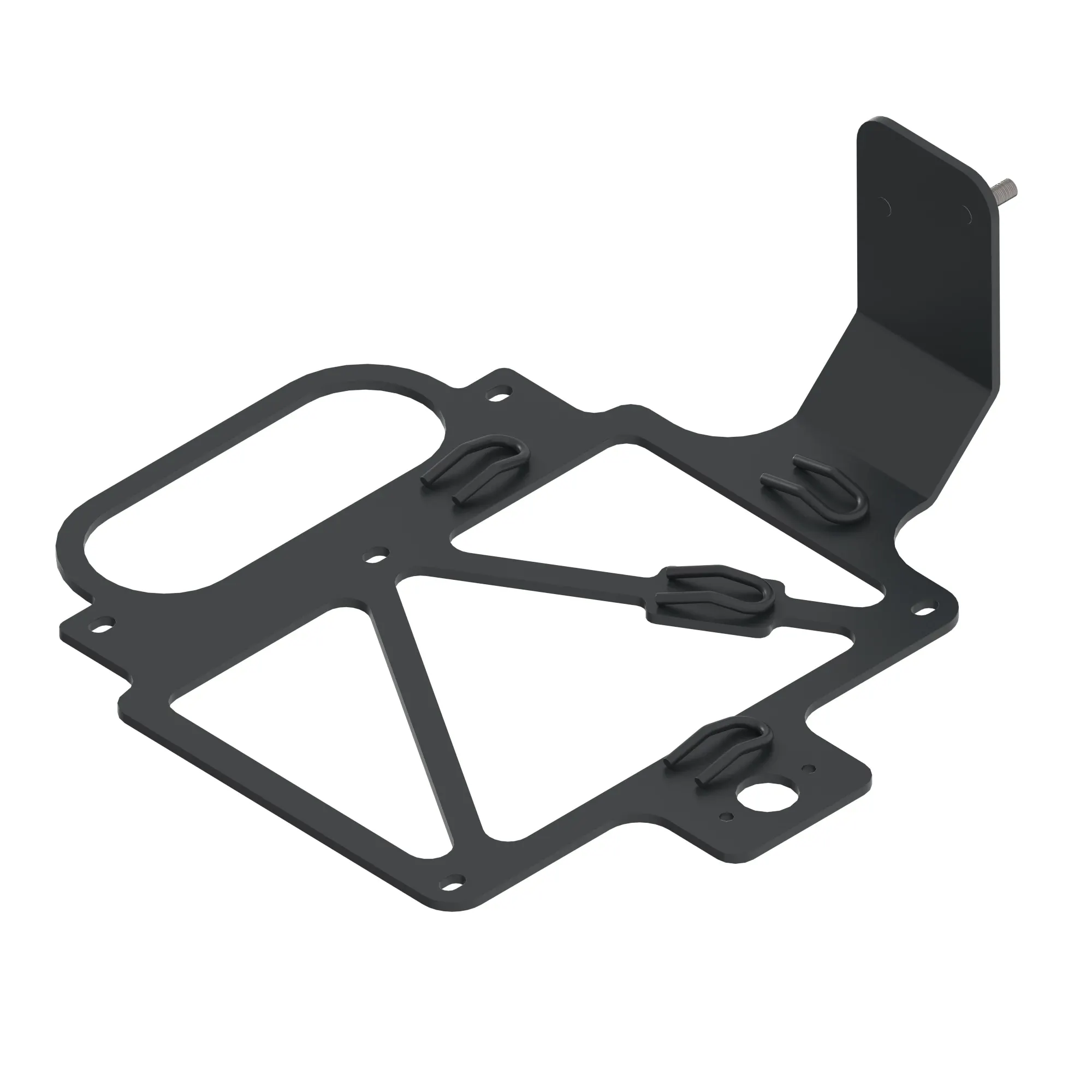 LICENSE PLATE BRACKET RUSSIA