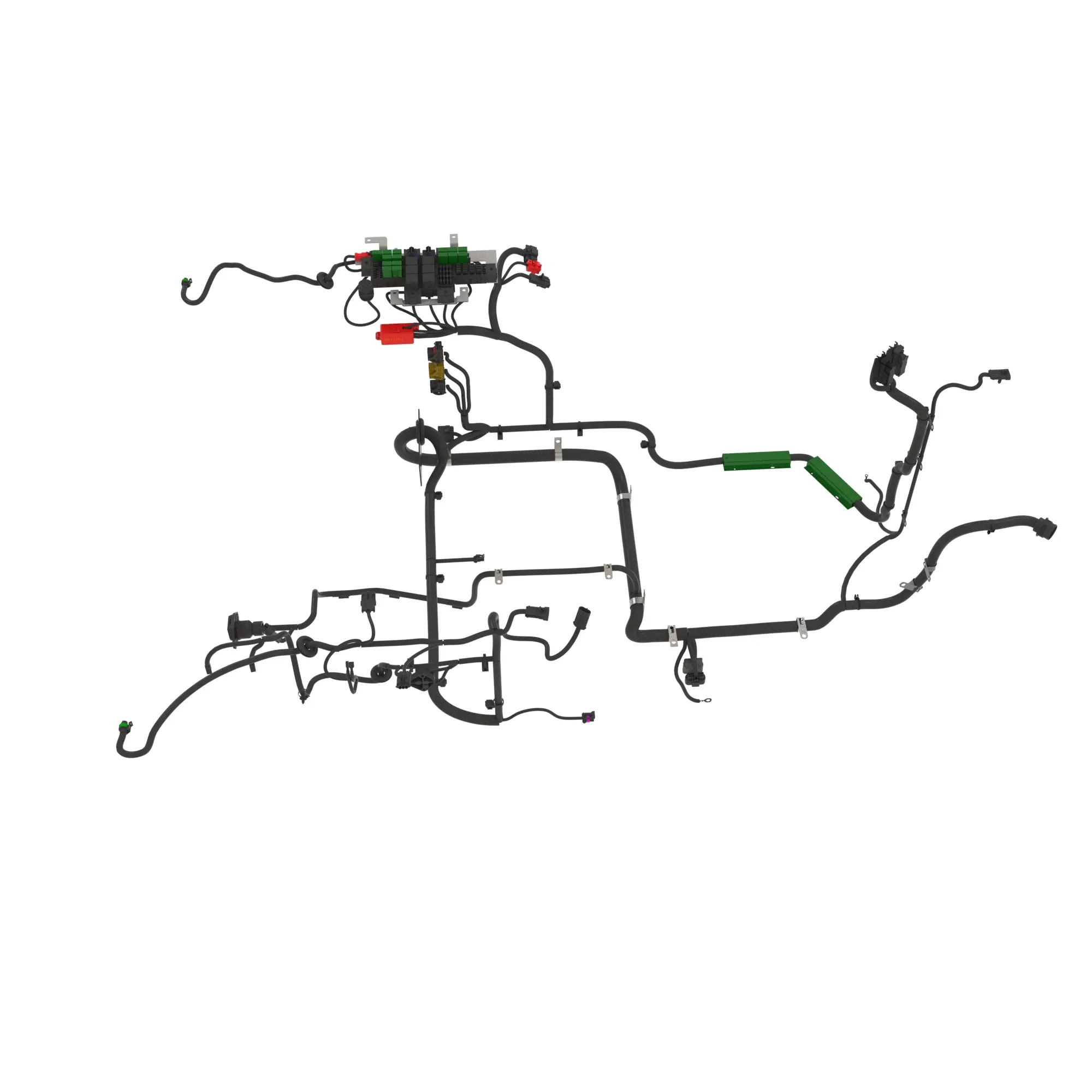 John Deere Cab Wiring Harness - SJ32911