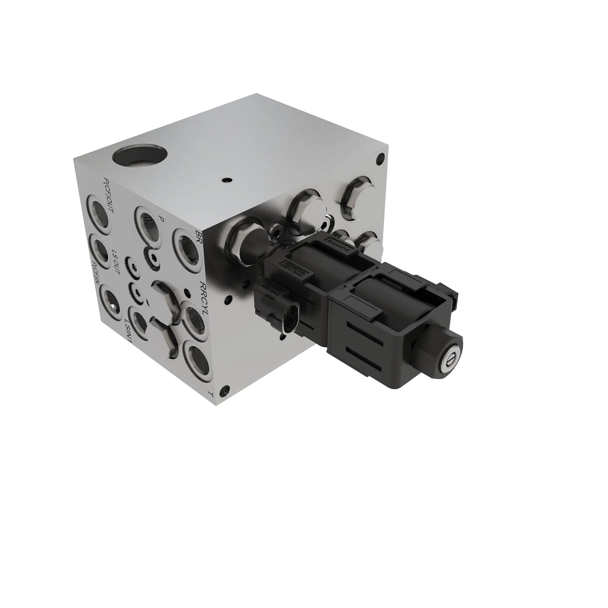 Control Valve, All Wheel Ste