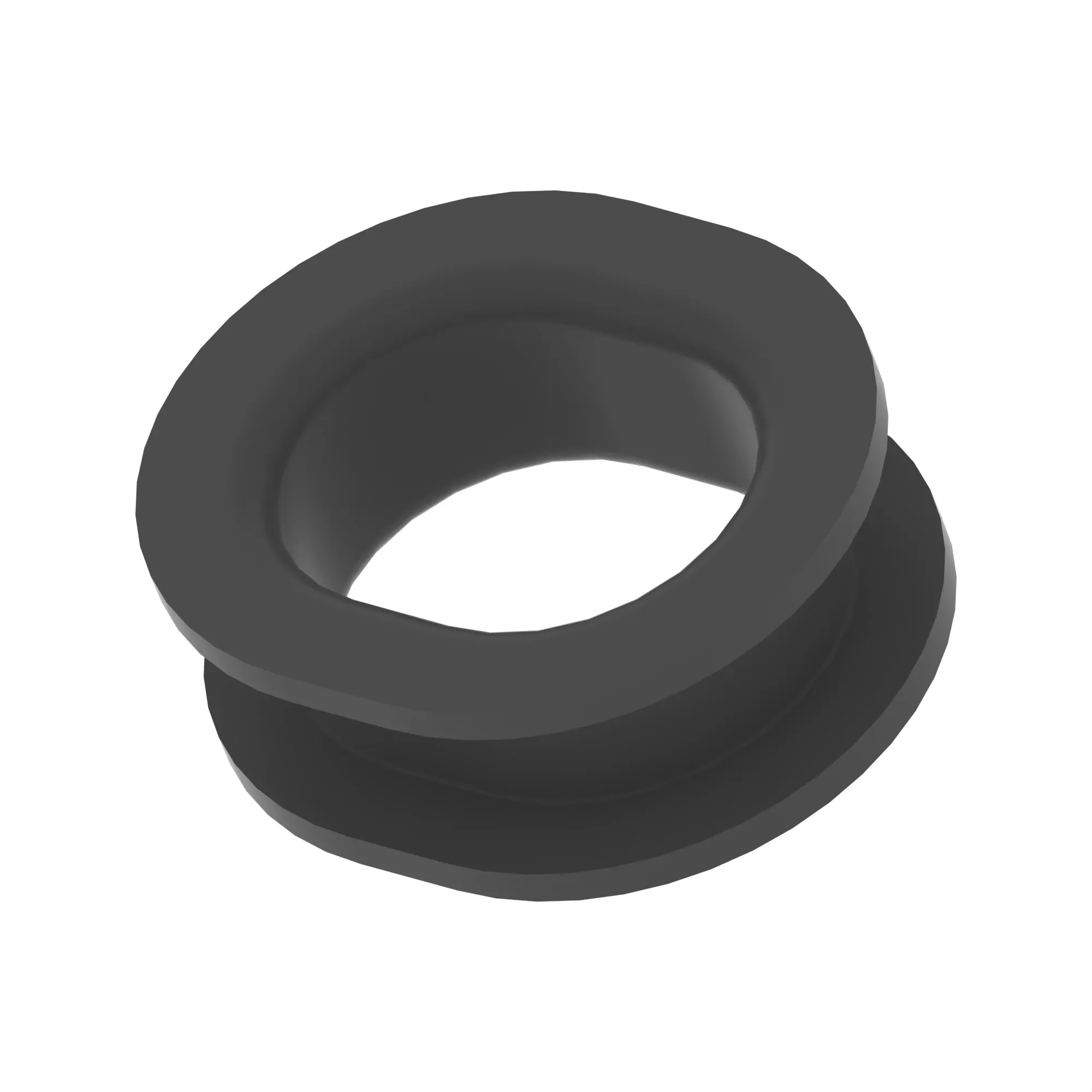 John Deere Frame Oval Grommet, 5 mm - WY21849