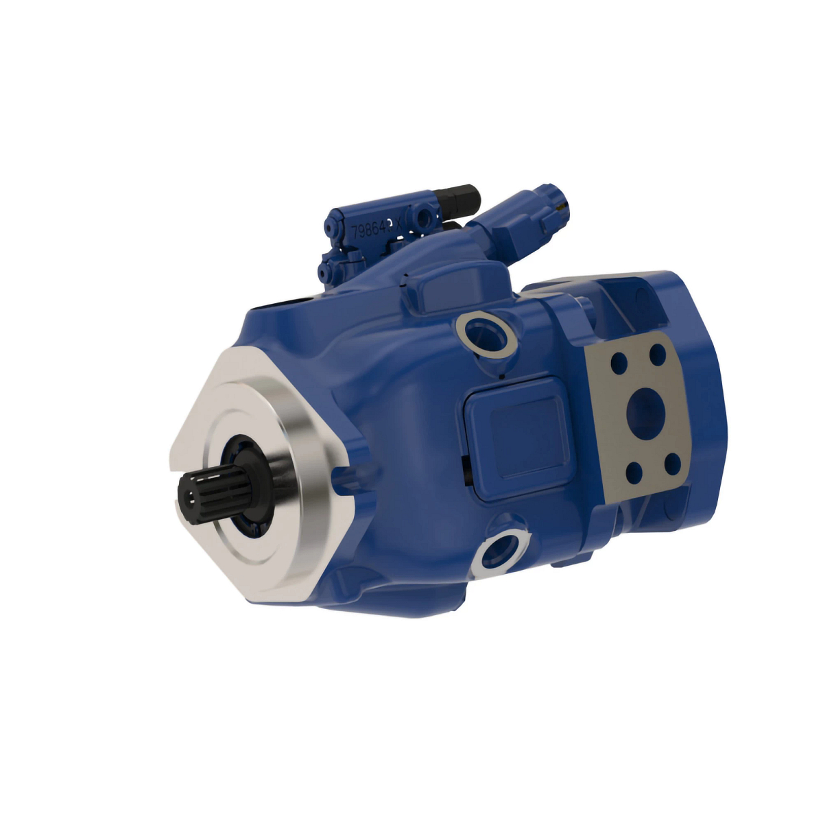 John Deere Reman REMAN Round Module Builder Hydraulic Pump - PG200695