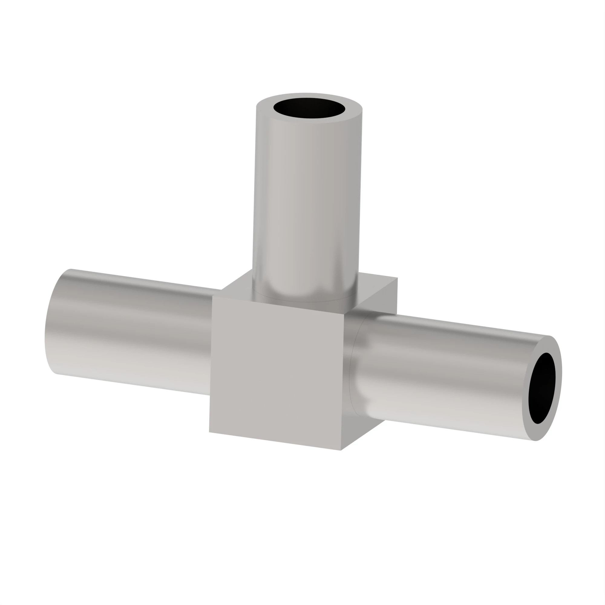 FITTING, TEE, 3/8  NYLON