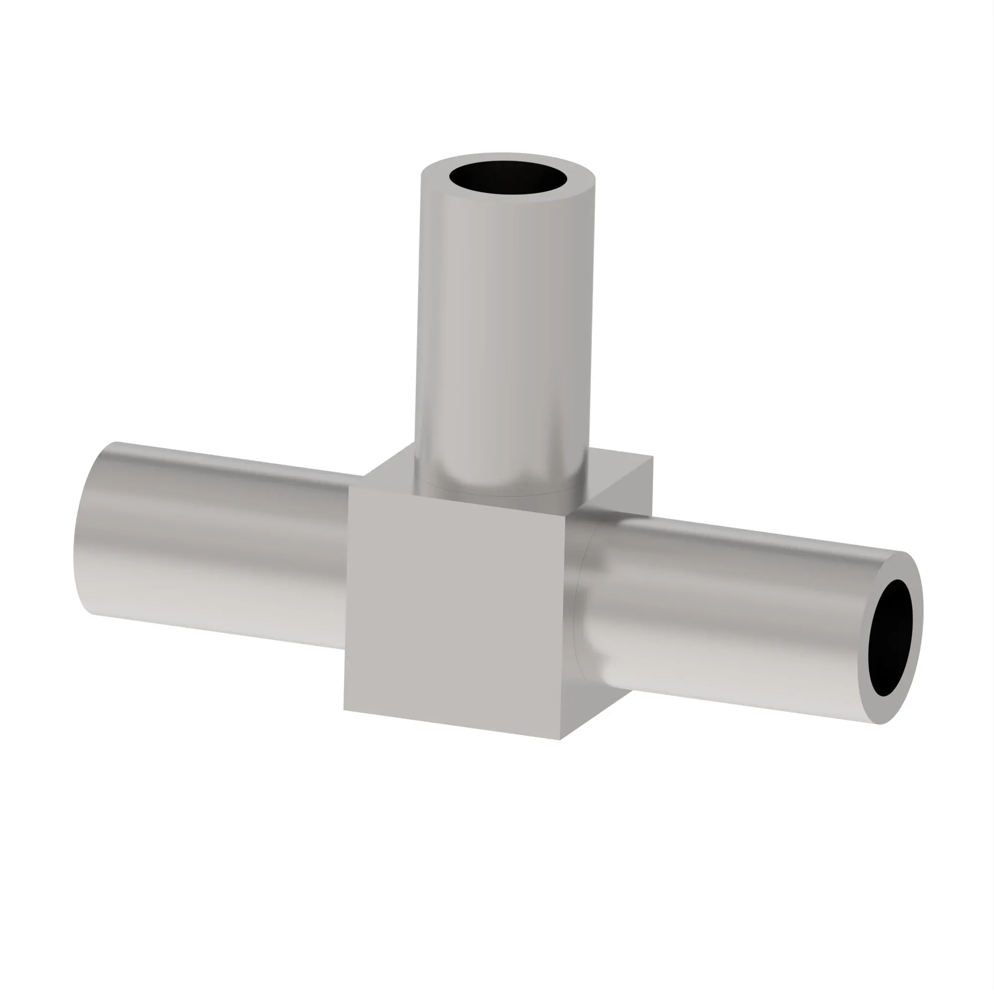 FITTING, TEE, 3/8  NYLON