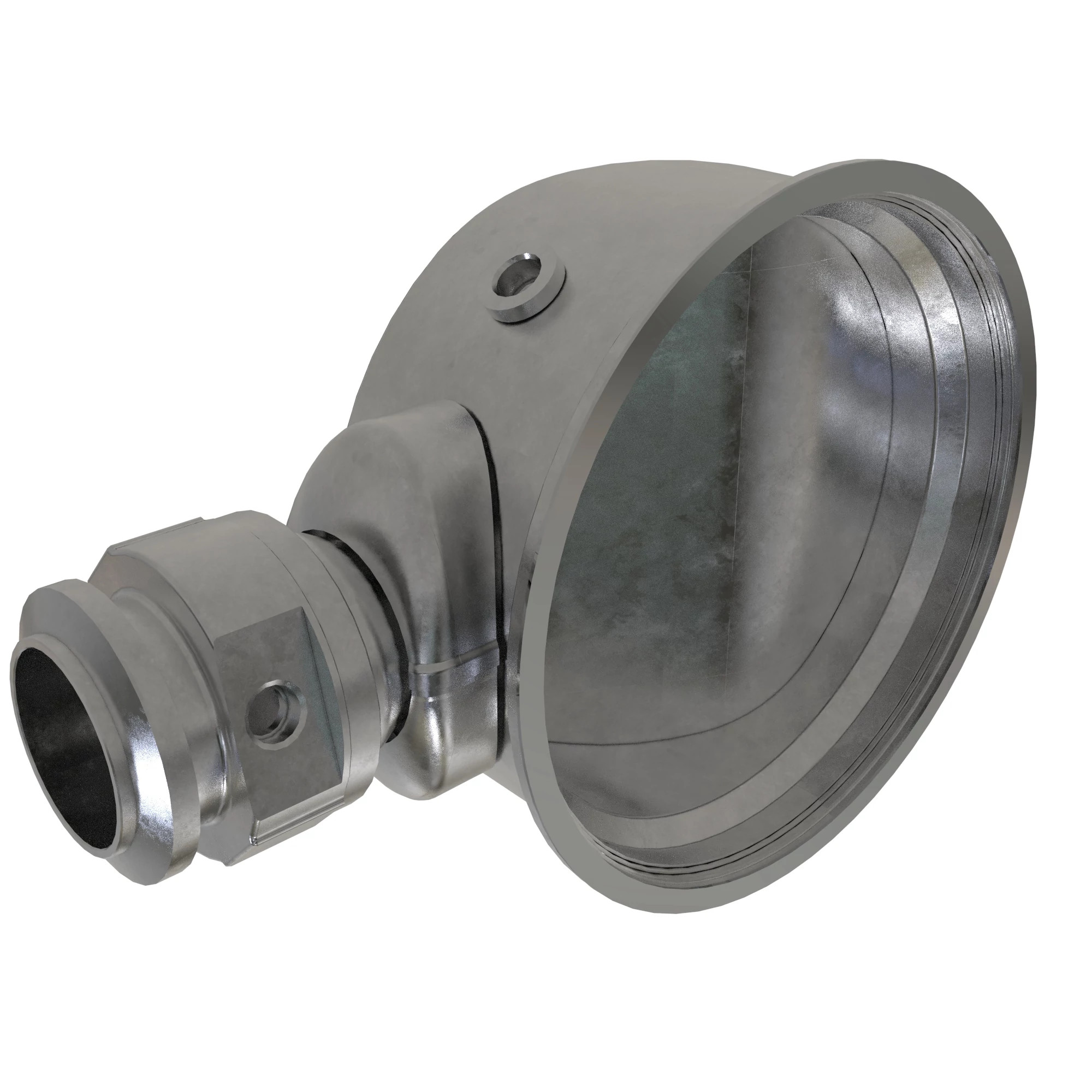 EXHAUST PIPE, FT4, SIZE 4 DOC-DPF R