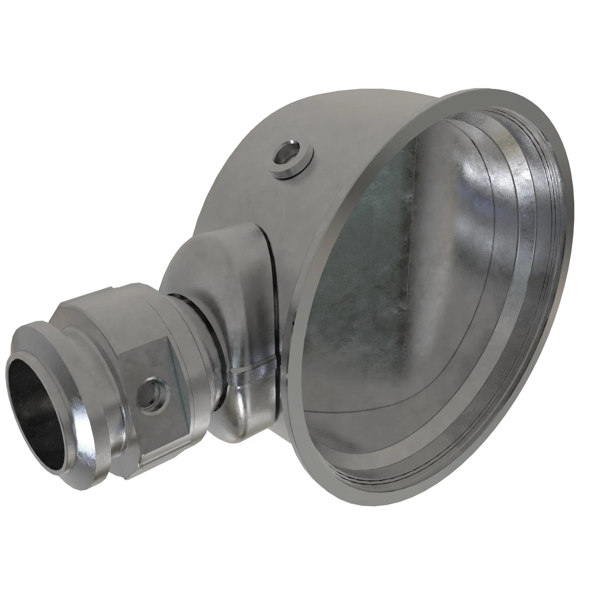 John Deere Exhaust Pipe - DZ100321
