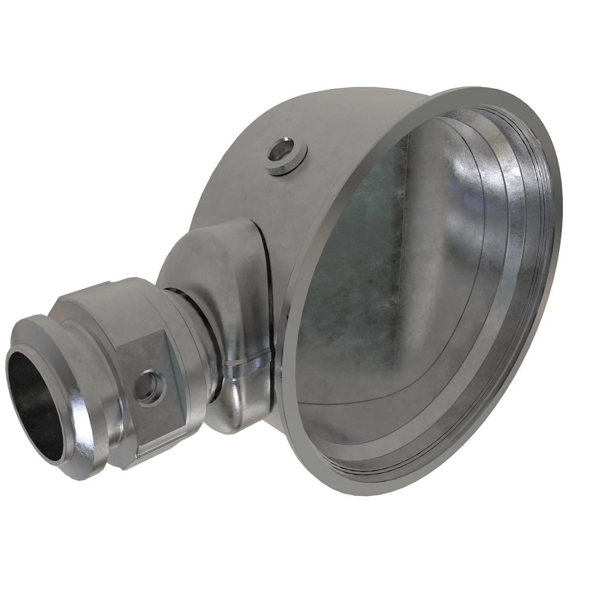 Exhaust Pipe, FT4, Size 4 Doc-Dpf R