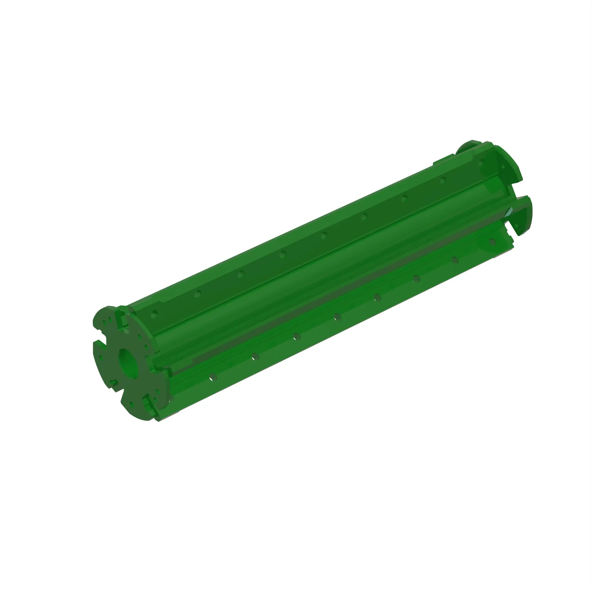 John Deere Chopper Bottom Drum, 10-Blade - AXT18232