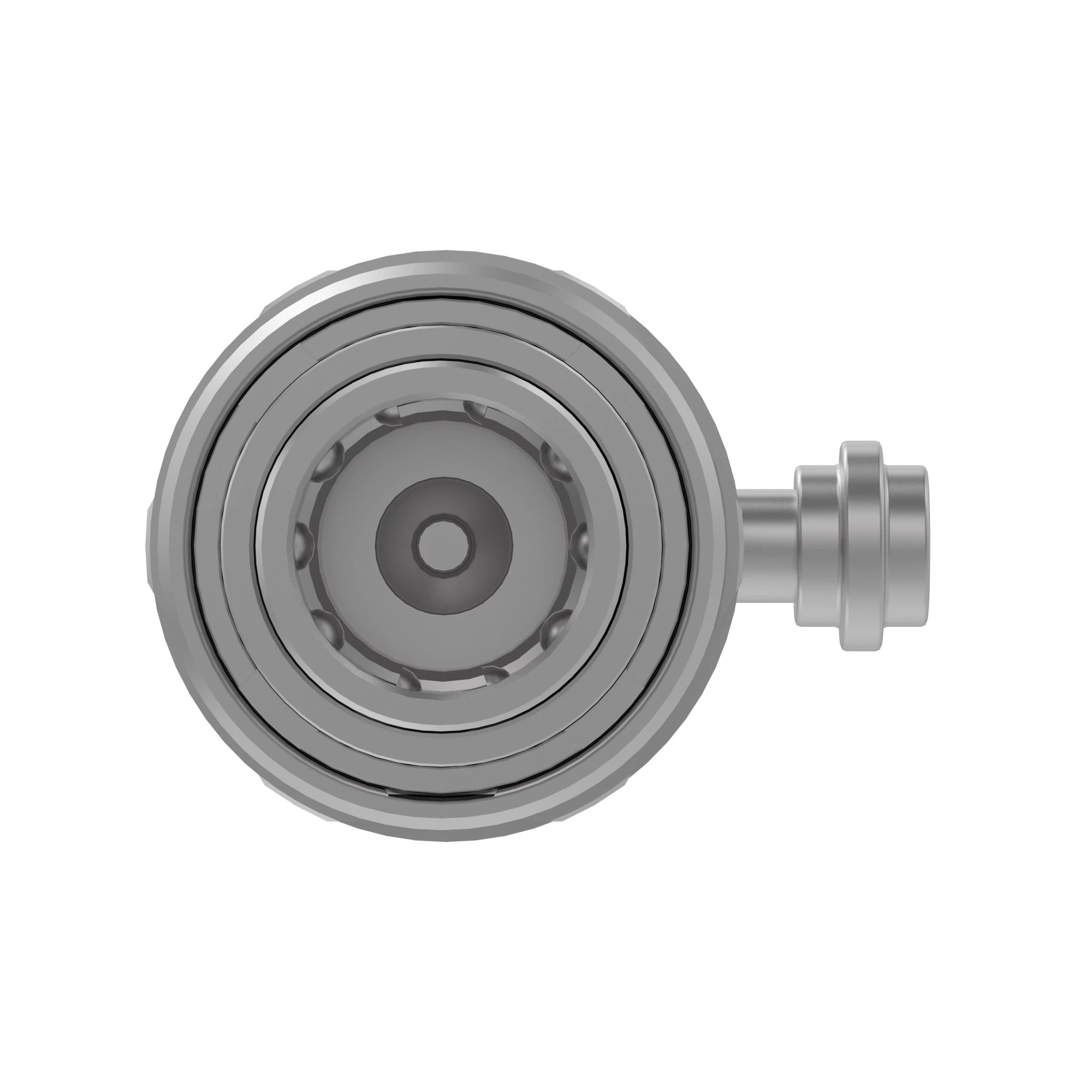 HYDR. QUICK COUPLER SOCKET, ISO FEM