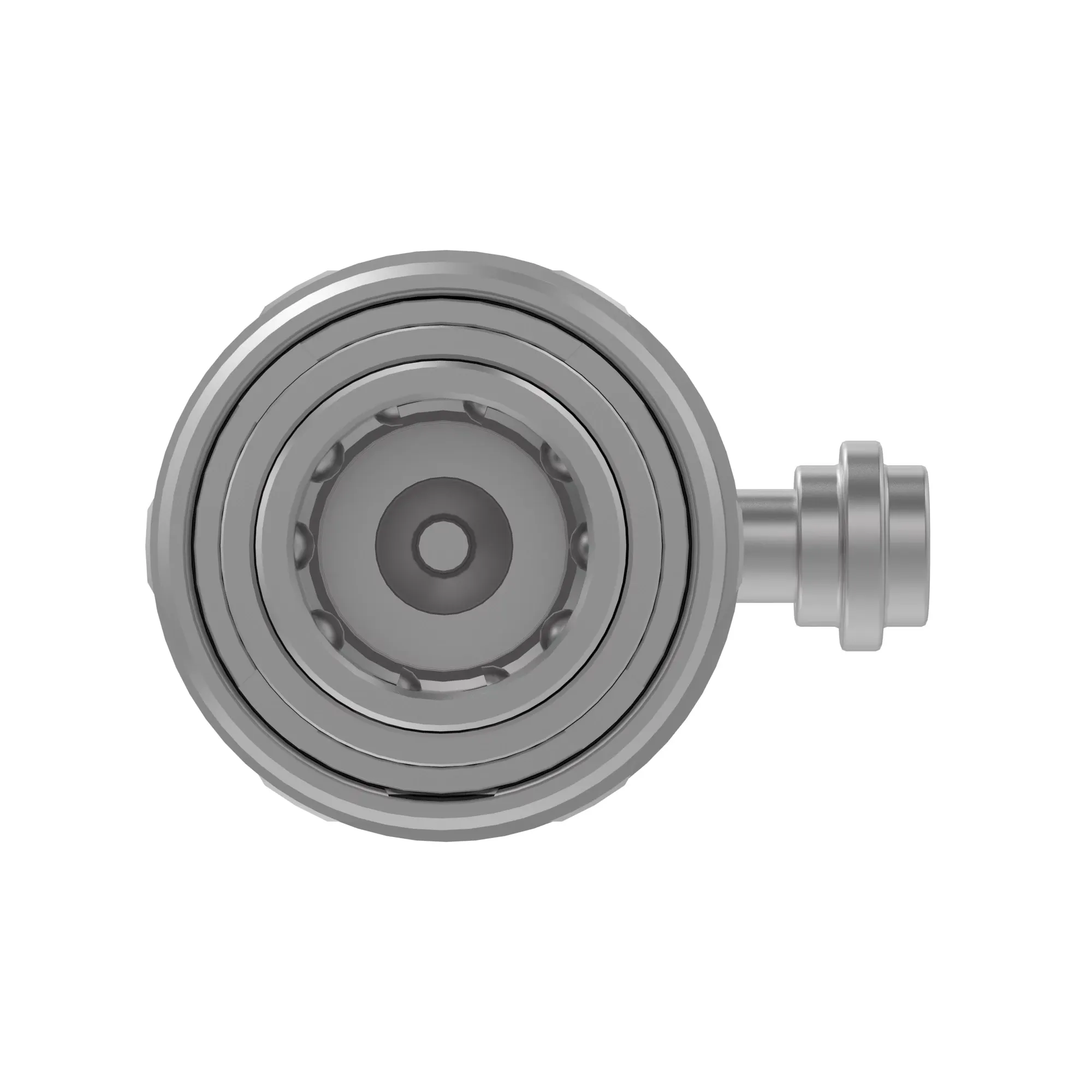 HYDR. QUICK COUPLER SOCKET, ISO FEM