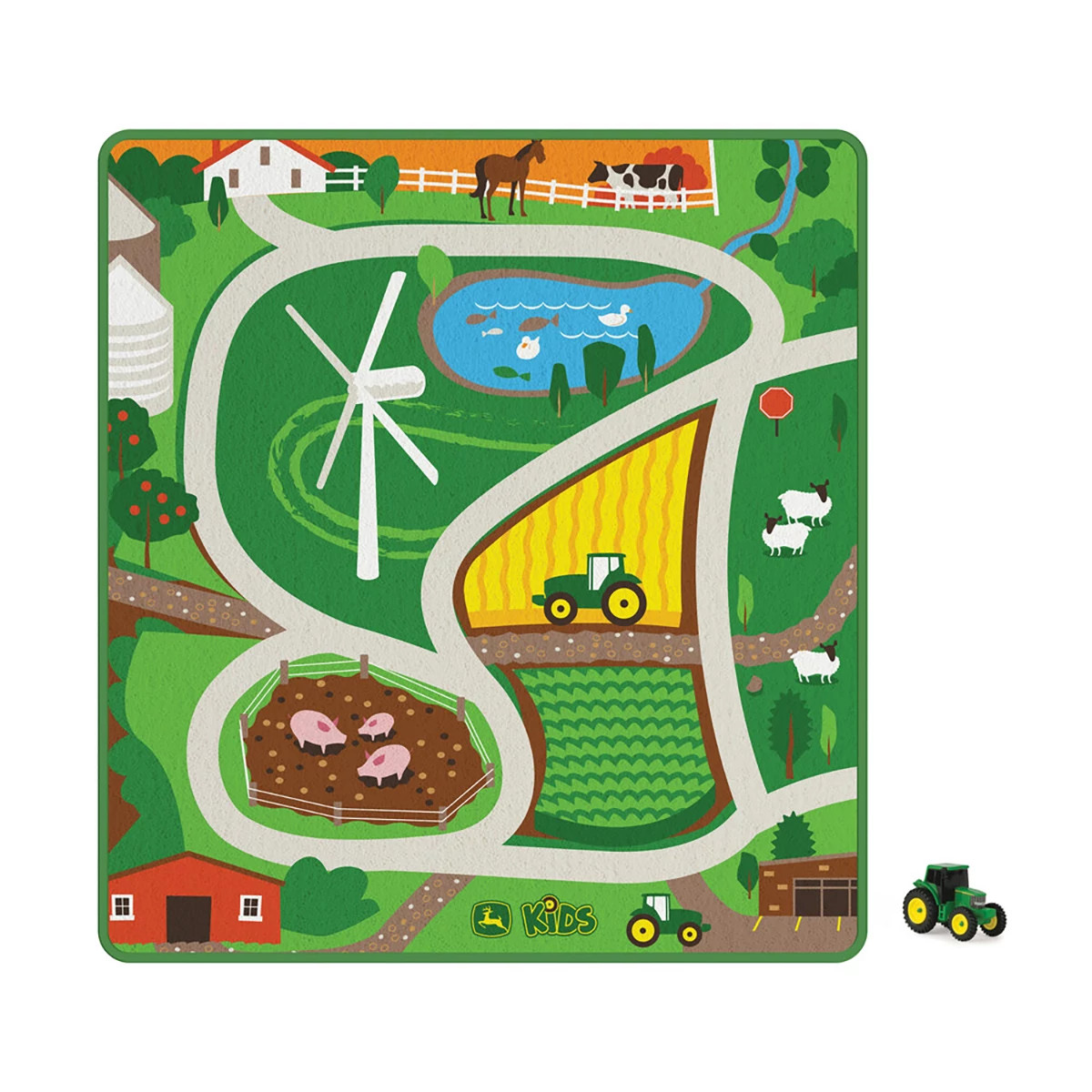Play Mat - Tractor