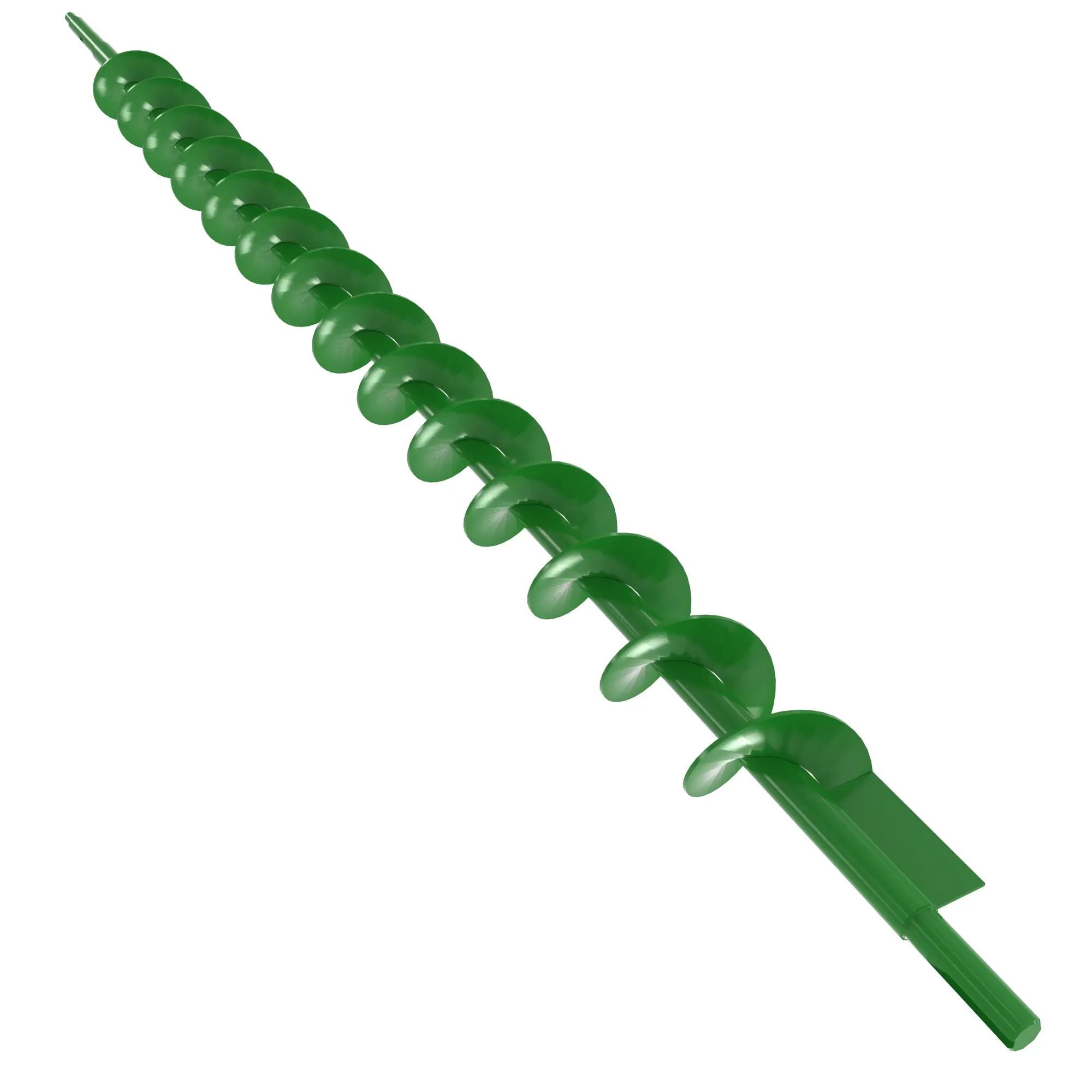 John Deere Lower Tailings Auger Assembly - AH146322