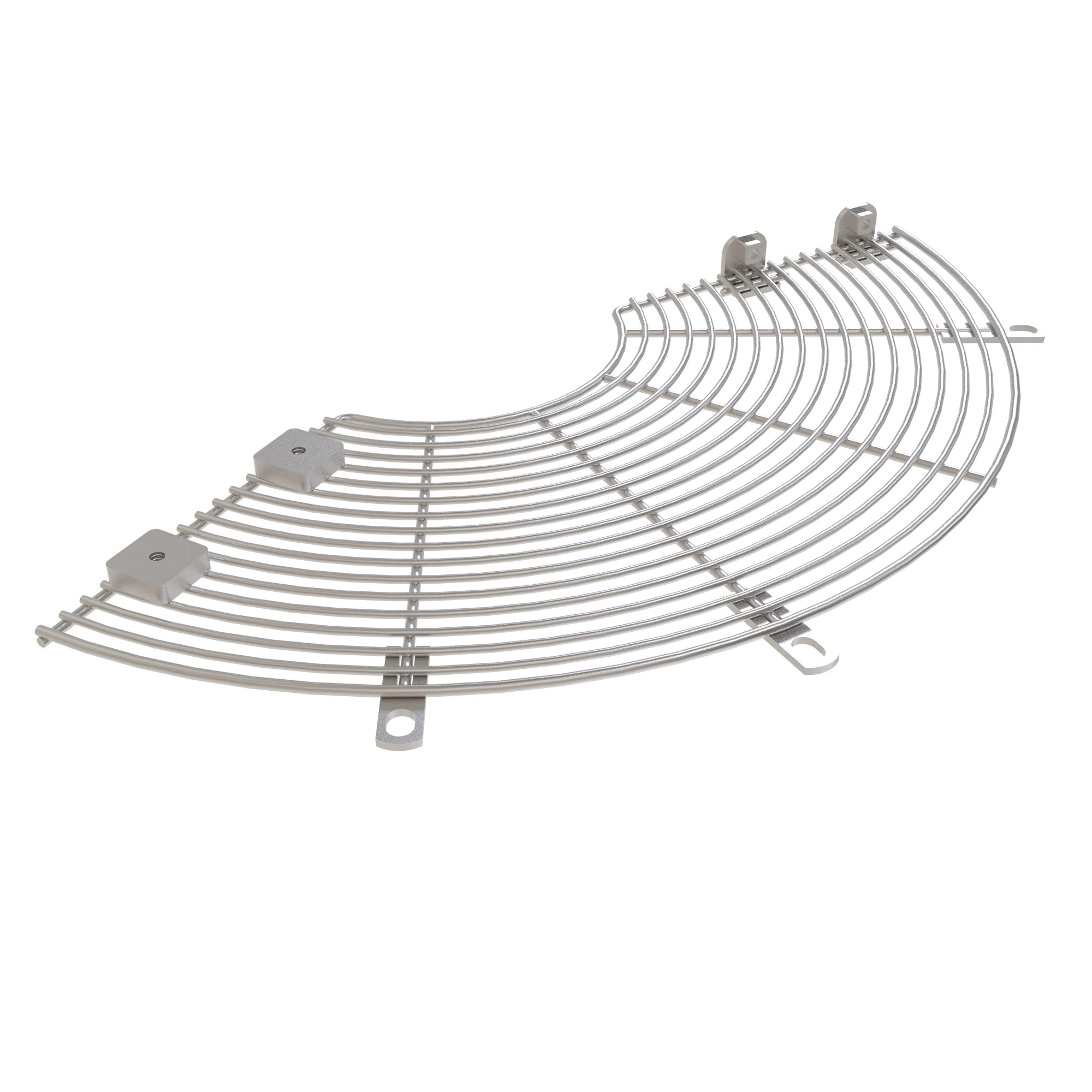 GUARD, FAN (LOWER LEFT) FAN, LOWER
