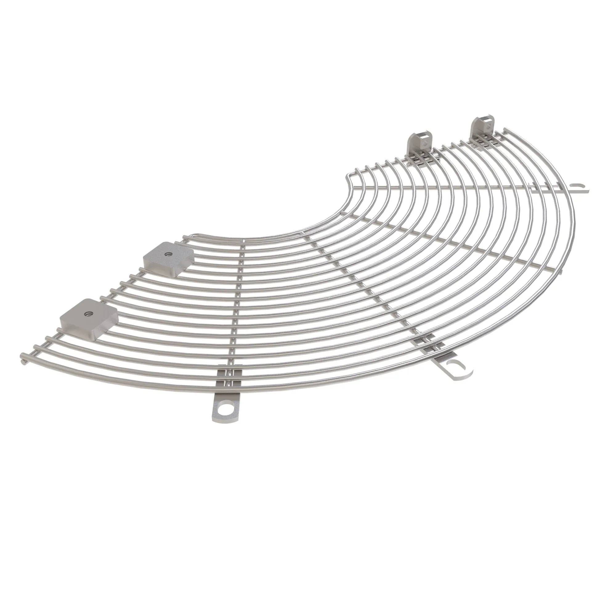 John Deere Engine Fan Lower Left Side Guard - AT189259