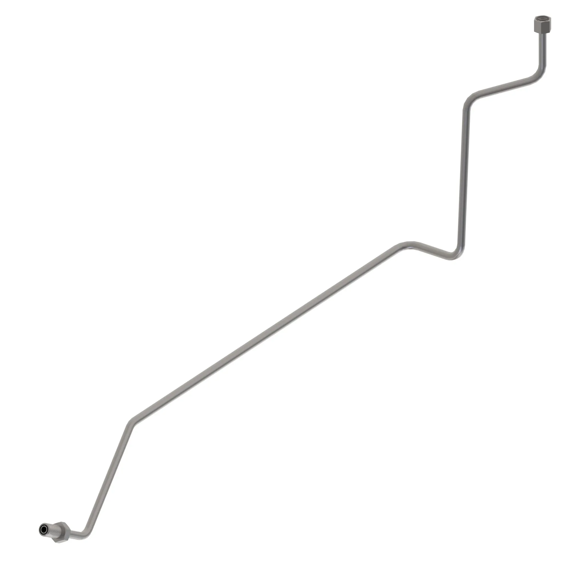 John Deere Brake Oil Line, Right Side - RE592374