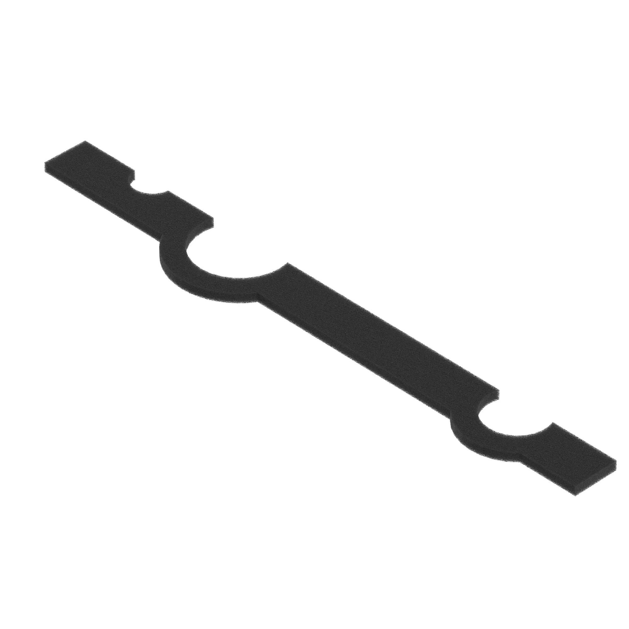 BAFFLE, LOWER