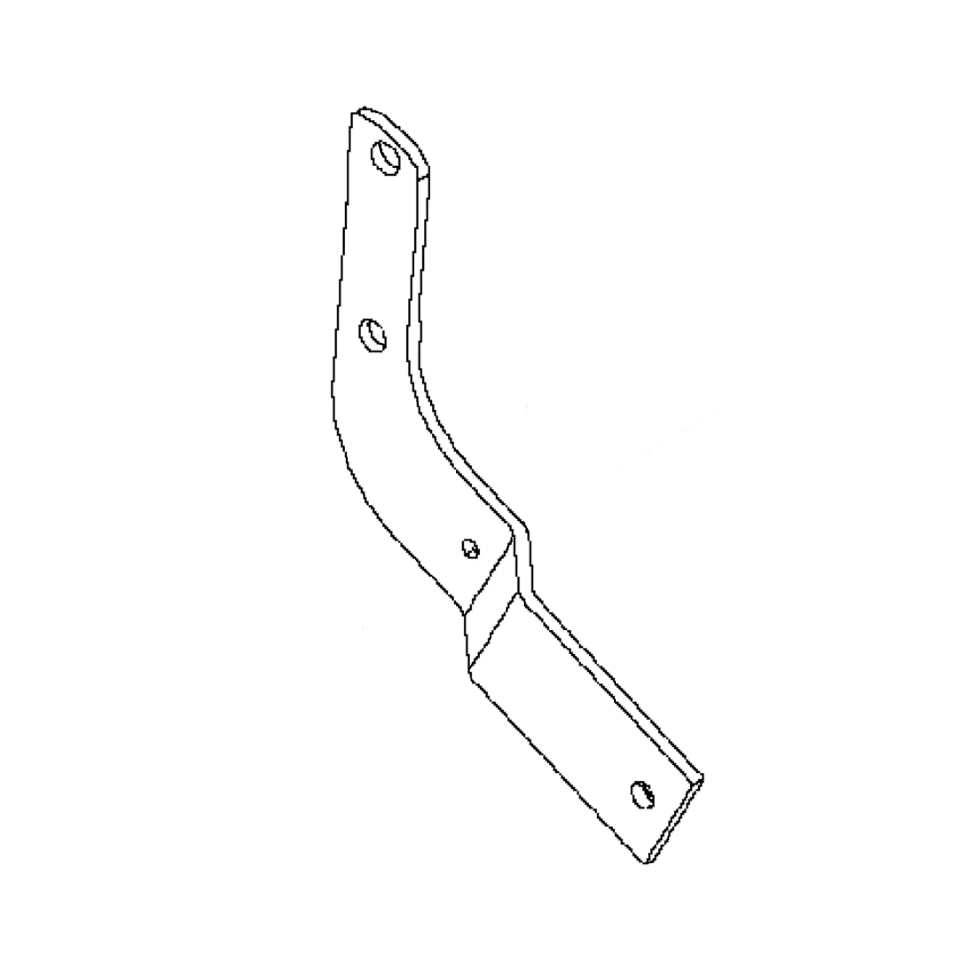 John Deere Single Gauge Wheel Arm, Left Side - N235991