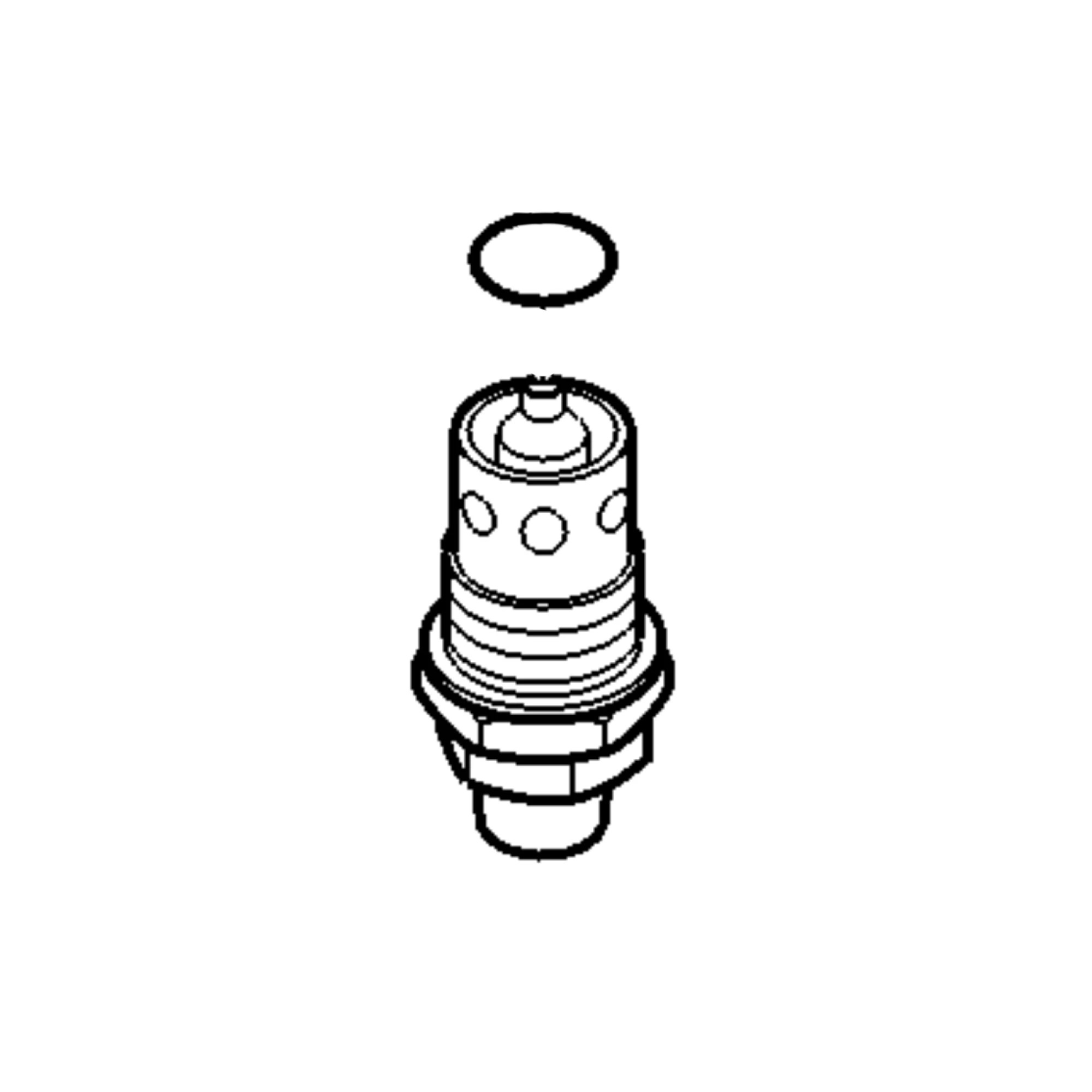 John Deere Pressure Relief Valve - AXE29599
