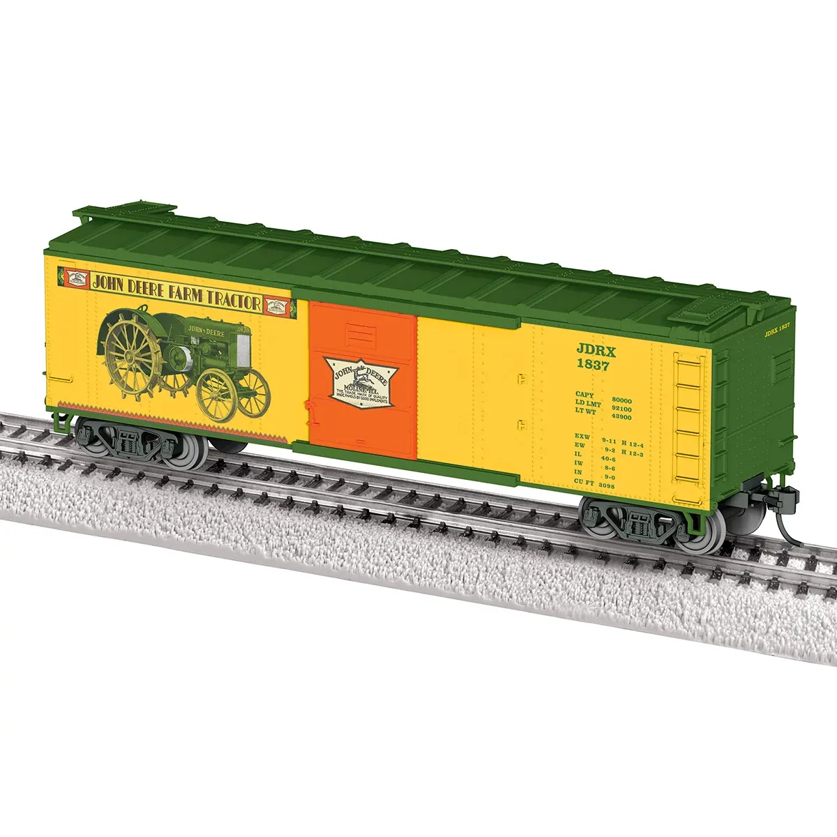 Lionel Trains® John Deere HO Boxcar 