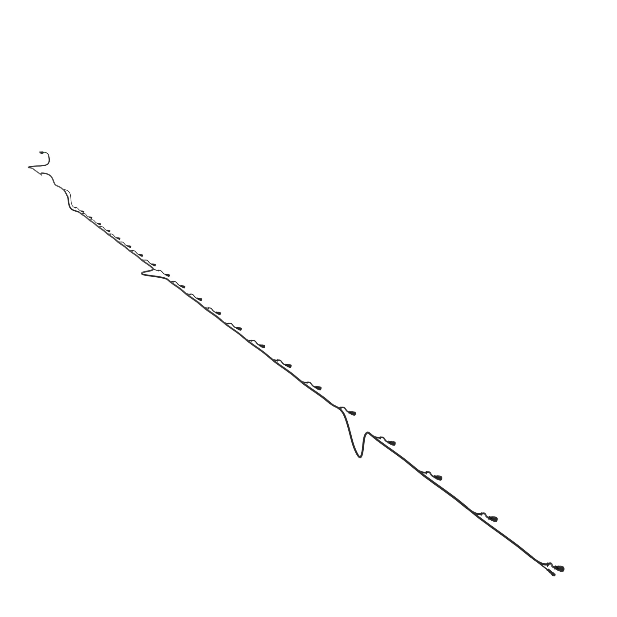 LEFT BACKBONE HARNESS DB120 48R30