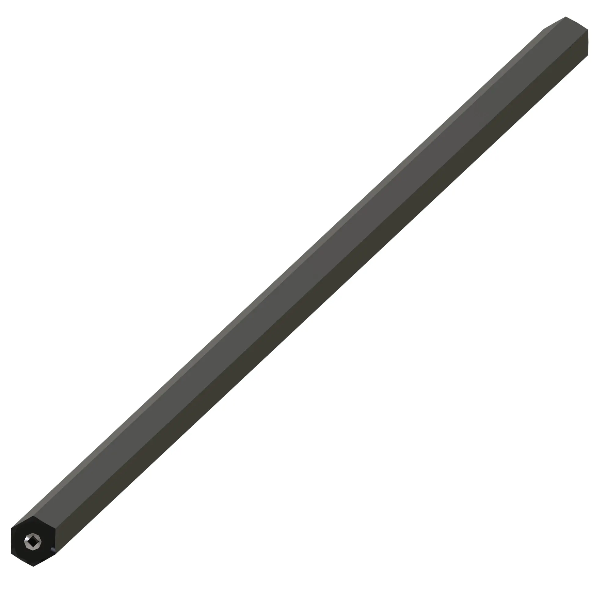 DRIVE SHAFT, 1 1/2 HEX, 8R36/38