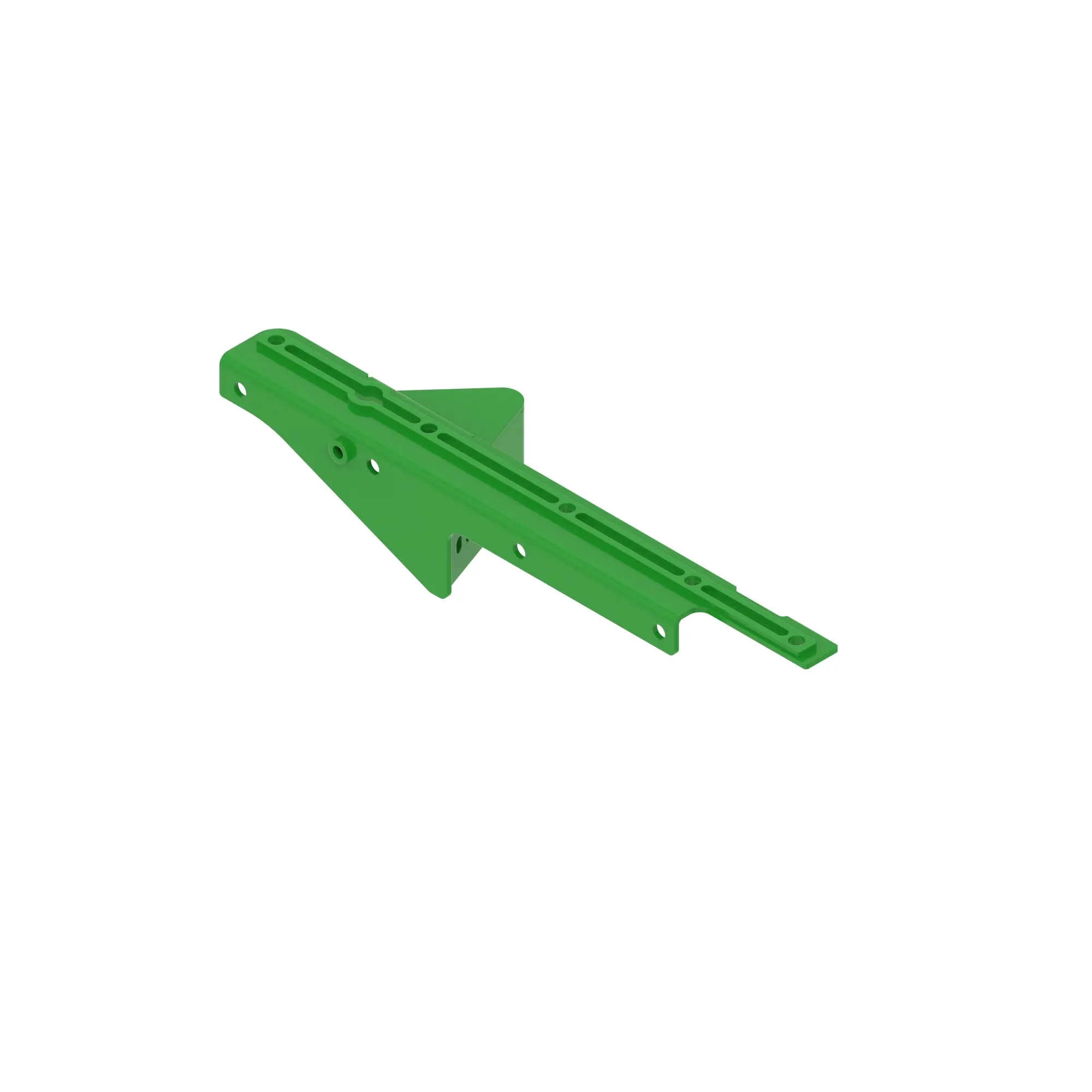 John Deere Feed Roll Cover Bracket - AXE44498