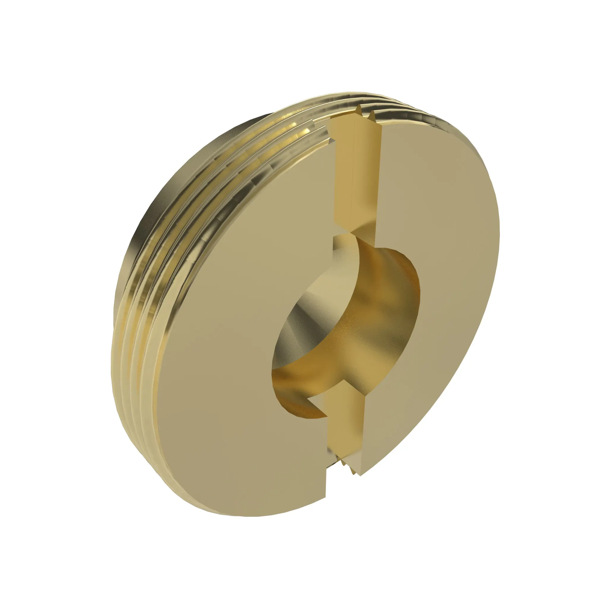 ORIFICE, THREADED (.037)