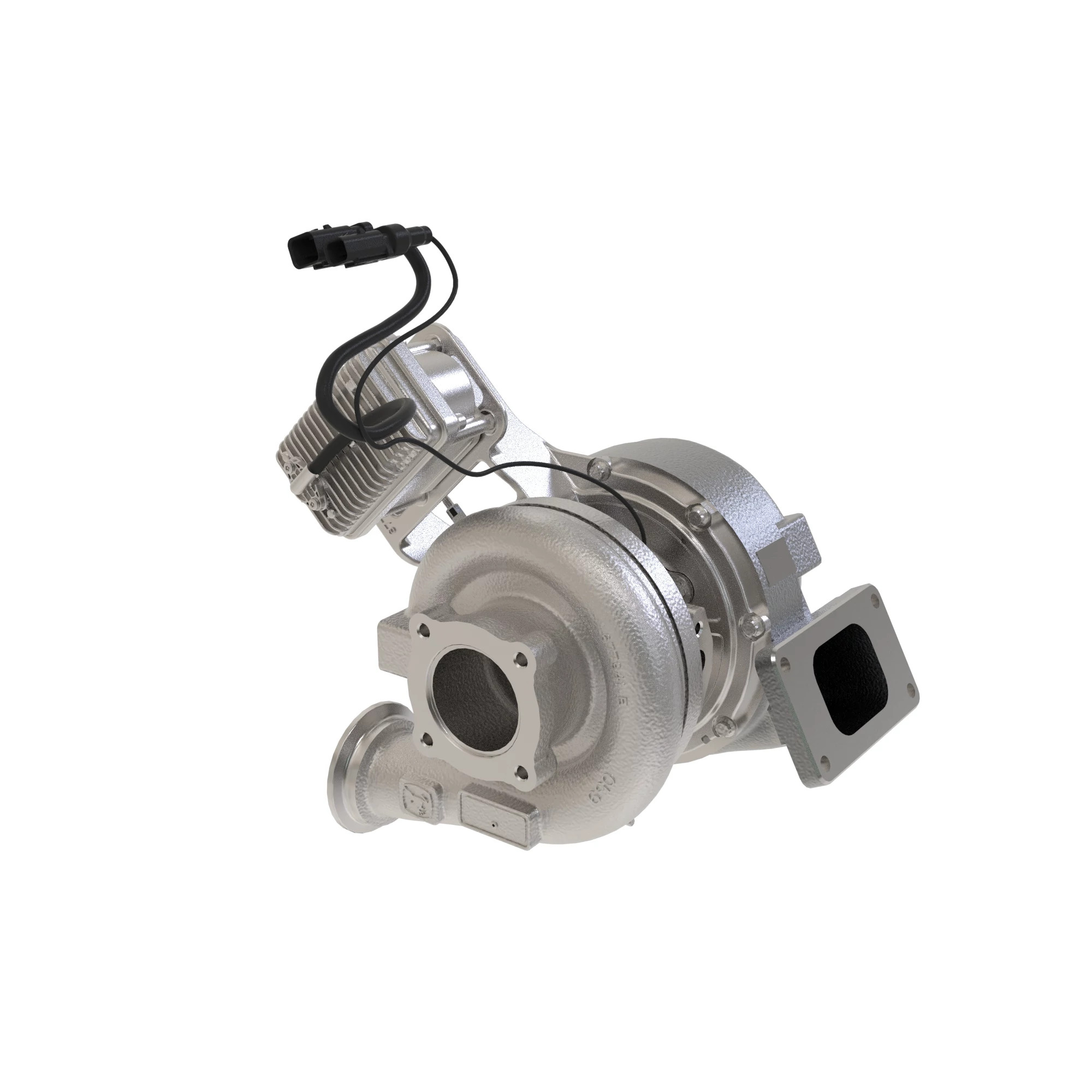 John Deere High Pressure Turbocharger, 24 Volt - DZ104284