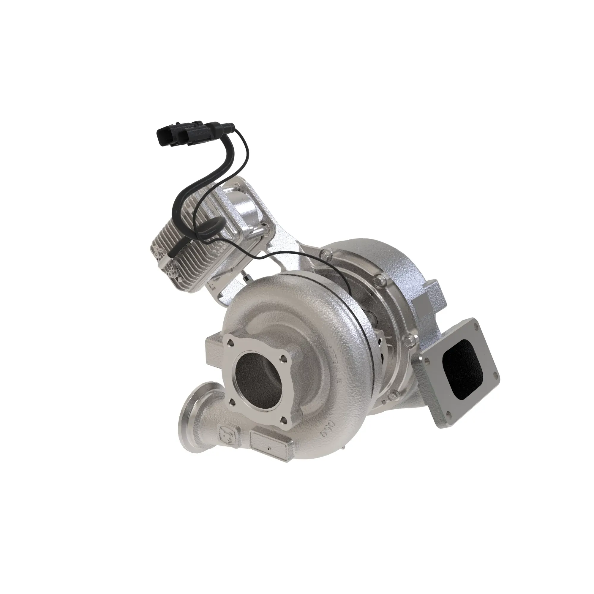 John Deere High Pressure Turbocharger, 24 Volt - DZ104284