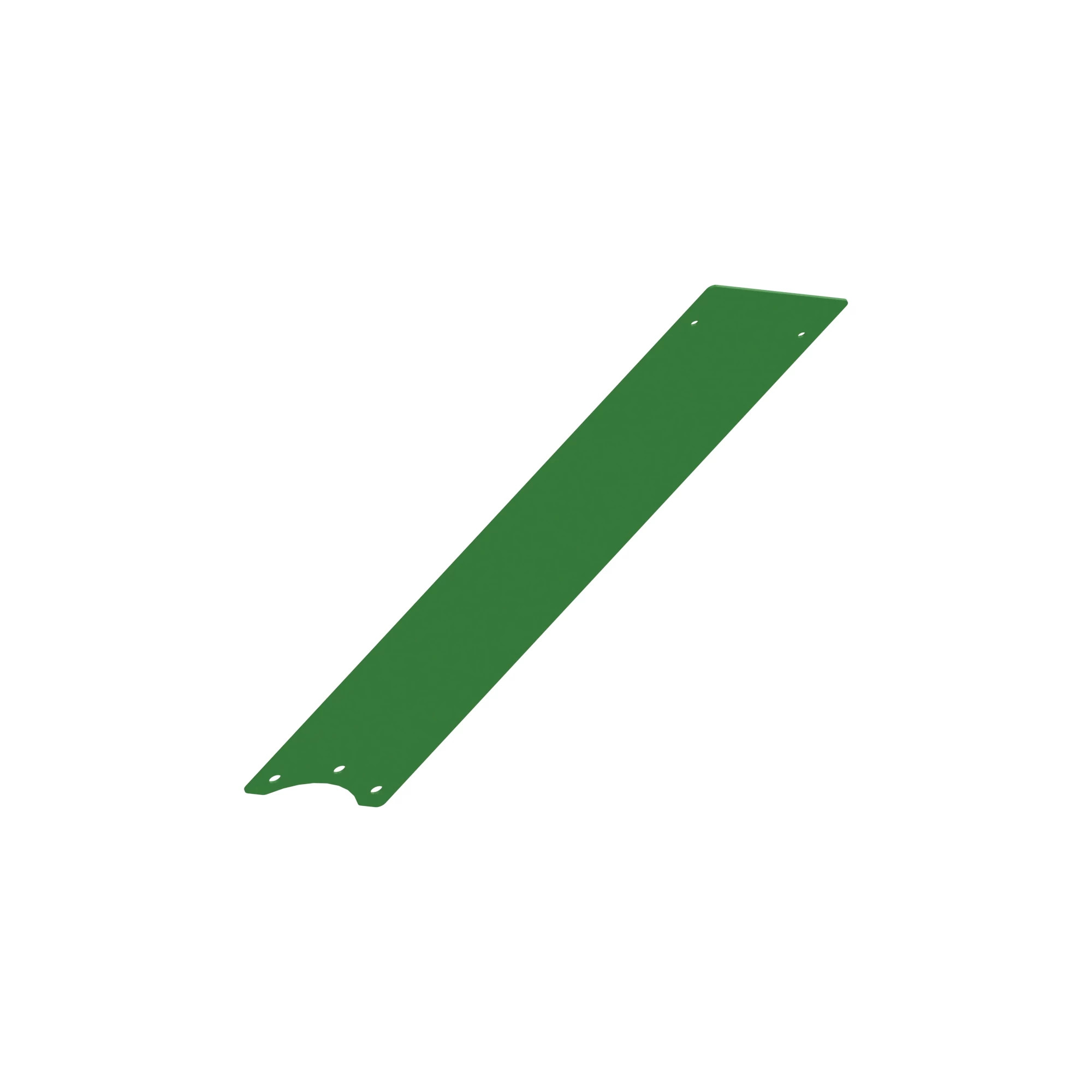 PLATE, WAND BACKER