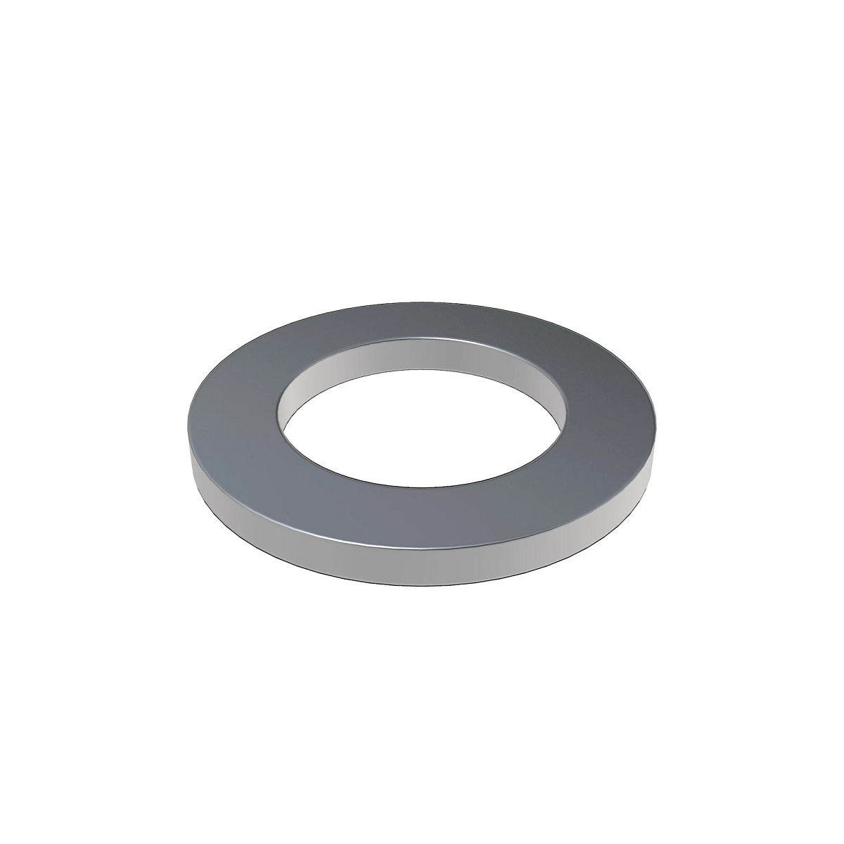 WASHER, METALLIC, ROUND HOLE