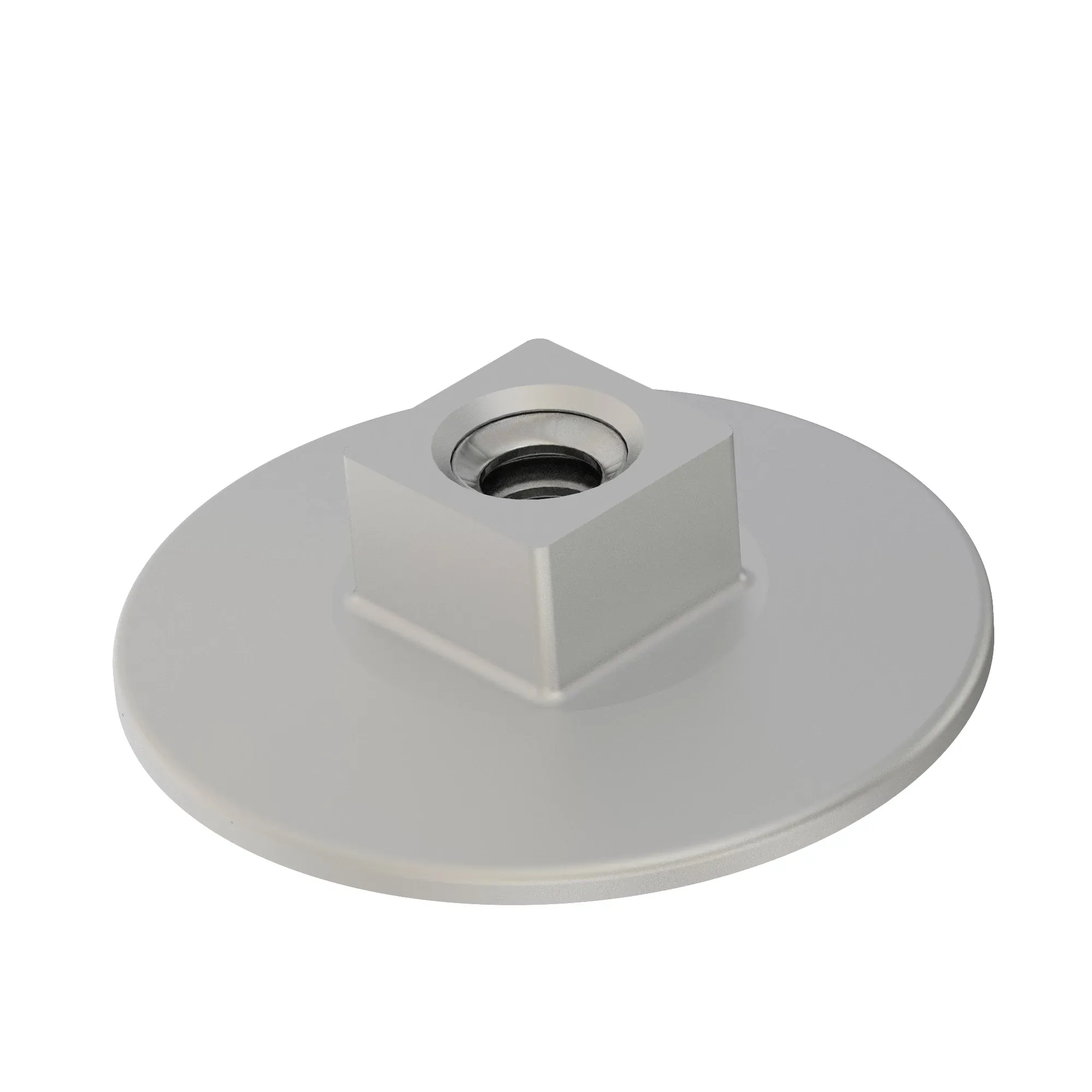 John Deere Draper Tooth Nut, M6 - HXE129032
