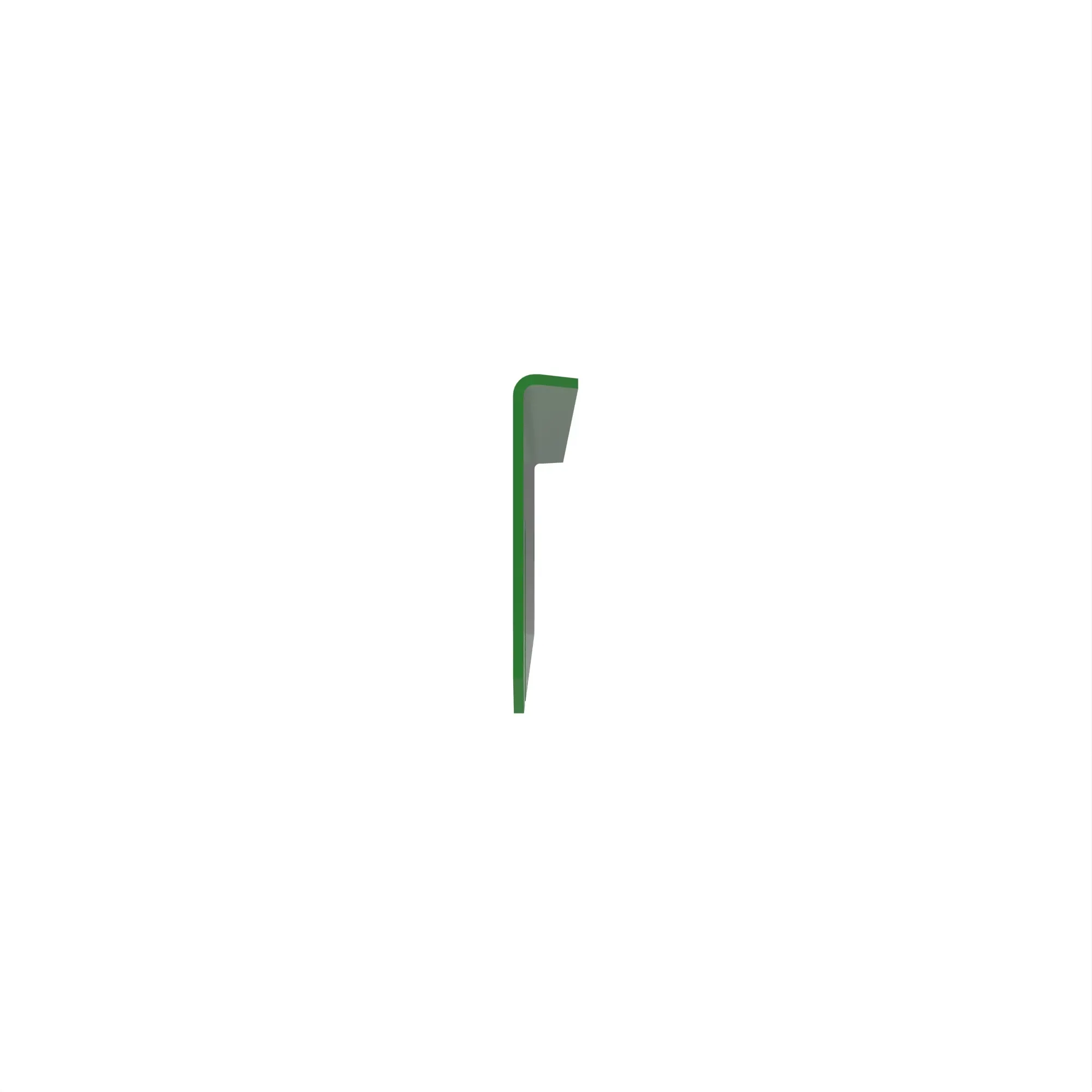 H130771: Vertical Unloading Auger and Charge Housing Plate