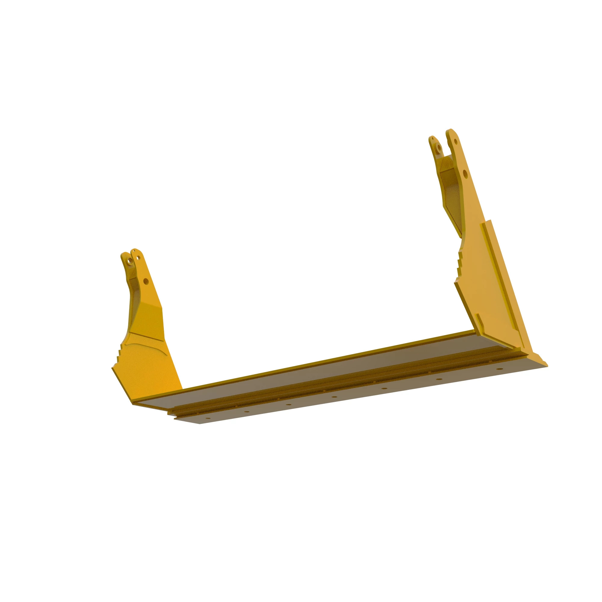 John Deere Bucket Hydraulic Oil Lines Bracket Hinge - AT186411