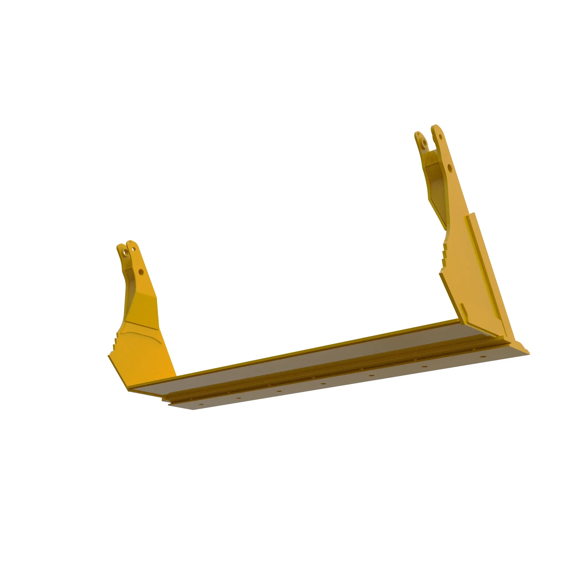 John Deere Bucket Hydraulic Oil Lines Bracket Hinge - AT186411