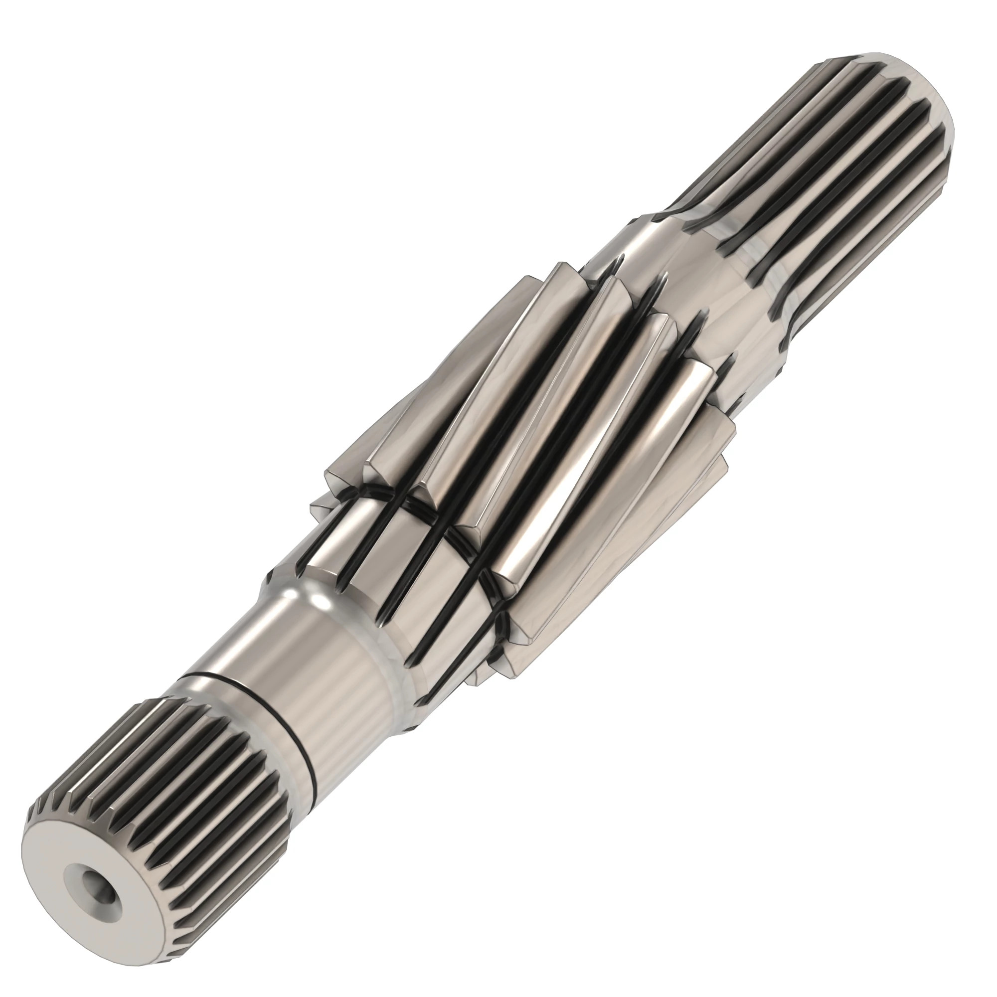 John Deere Final Drive Helical Pinion Shaft, 12 Teeth - SU51444