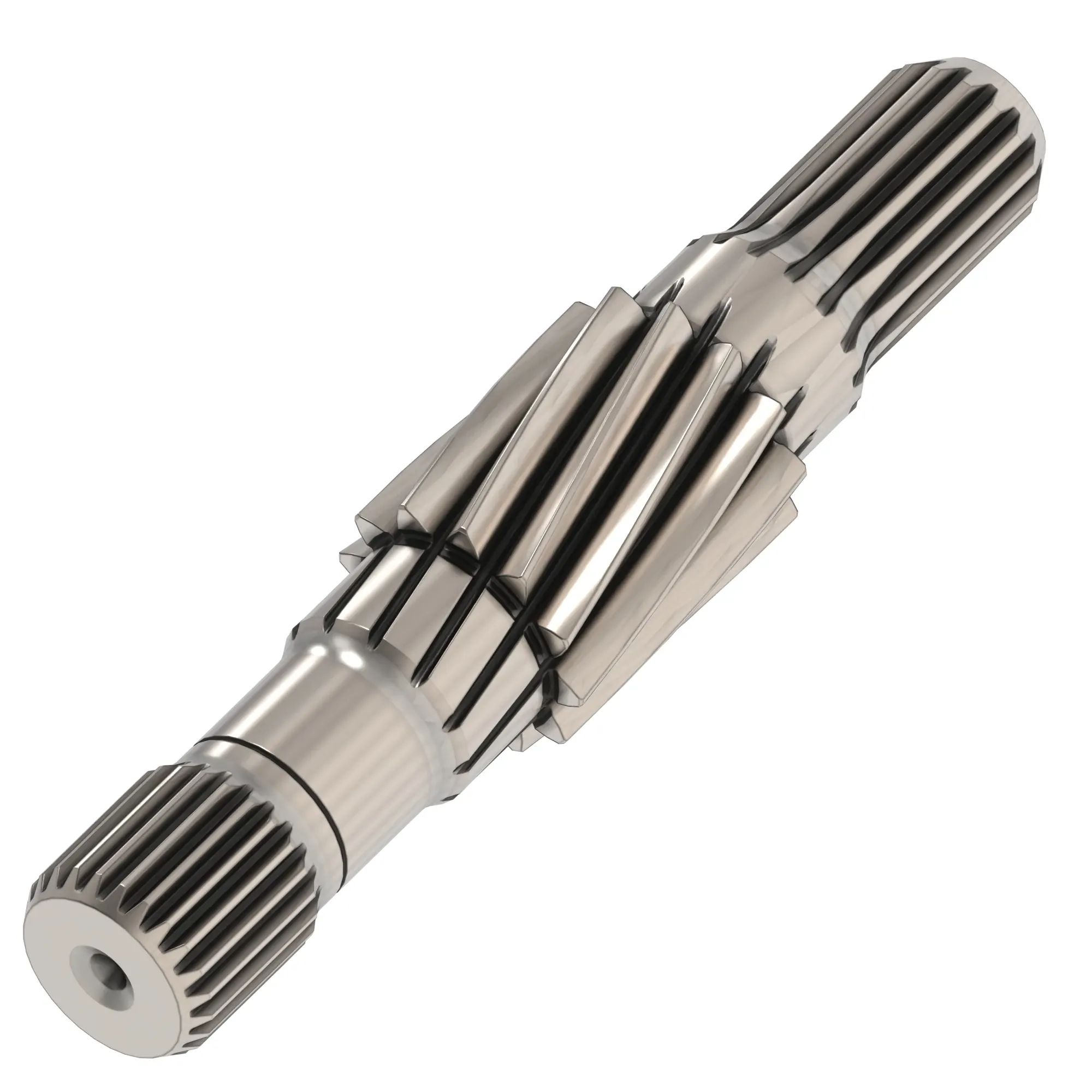 John Deere Final Drive Helical Pinion Shaft, 12 Teeth - SU51444