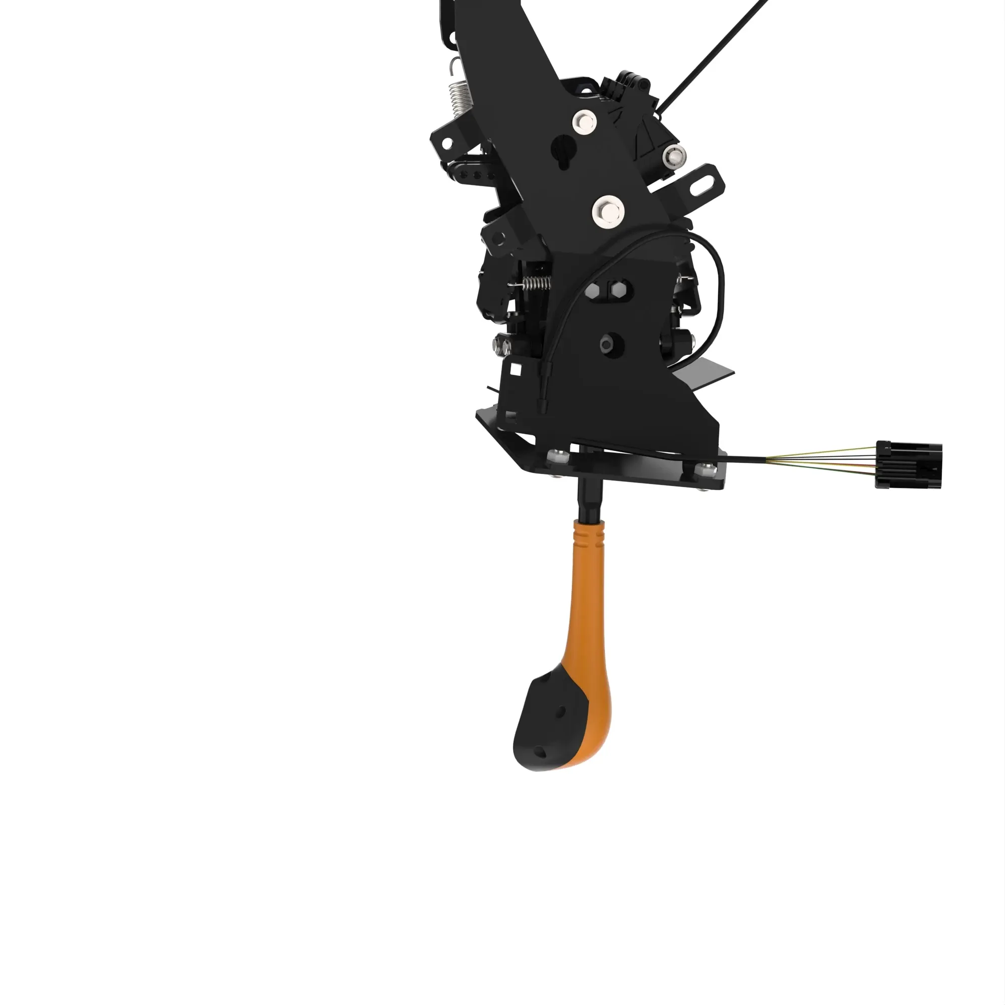 SHIFTER UNIT, 4 RANGES, PQT 
W/ PARK AND HANDCLUTCH