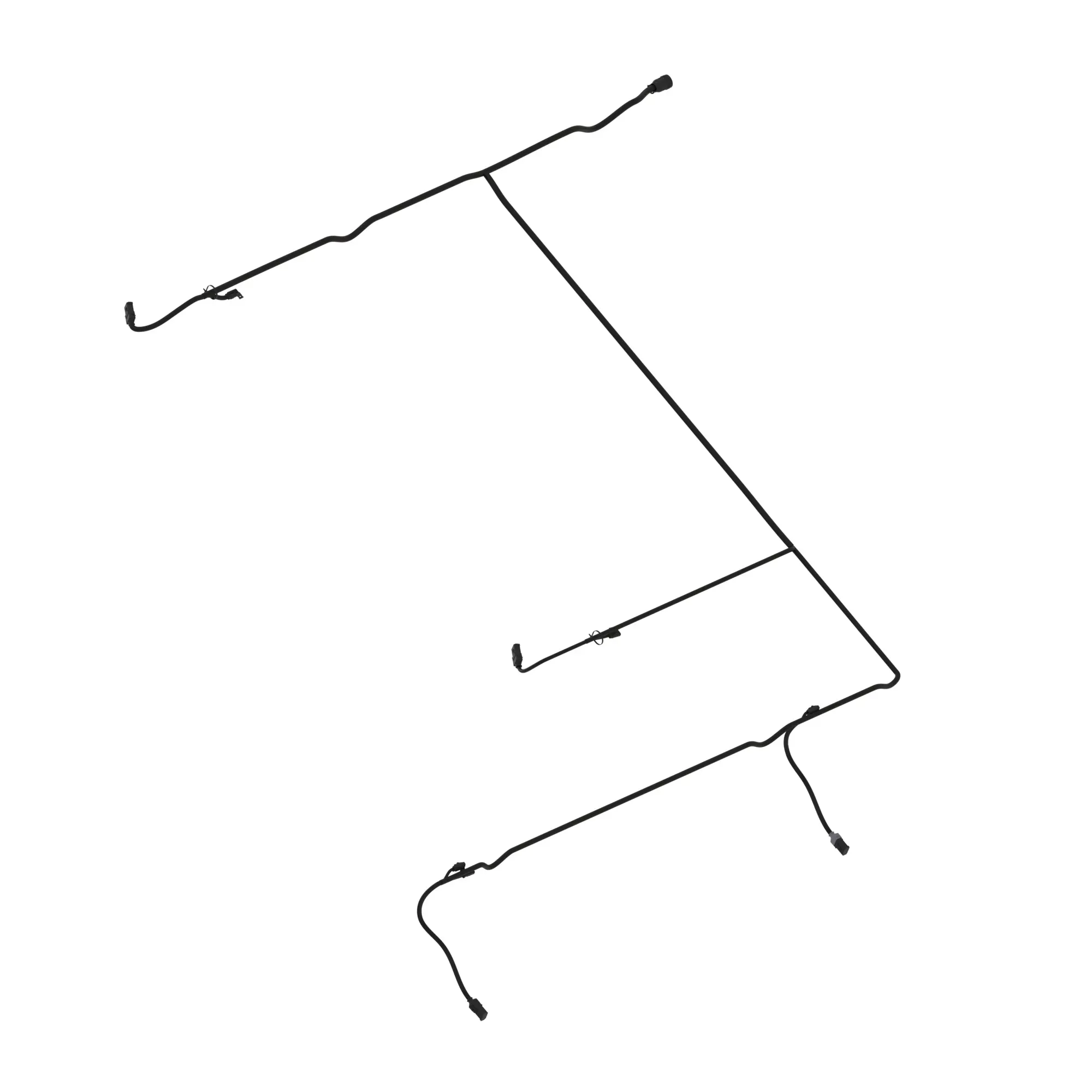 Left/Right Wing Blockage Harness 28' 6'' & 36' 6'' & 7.5''